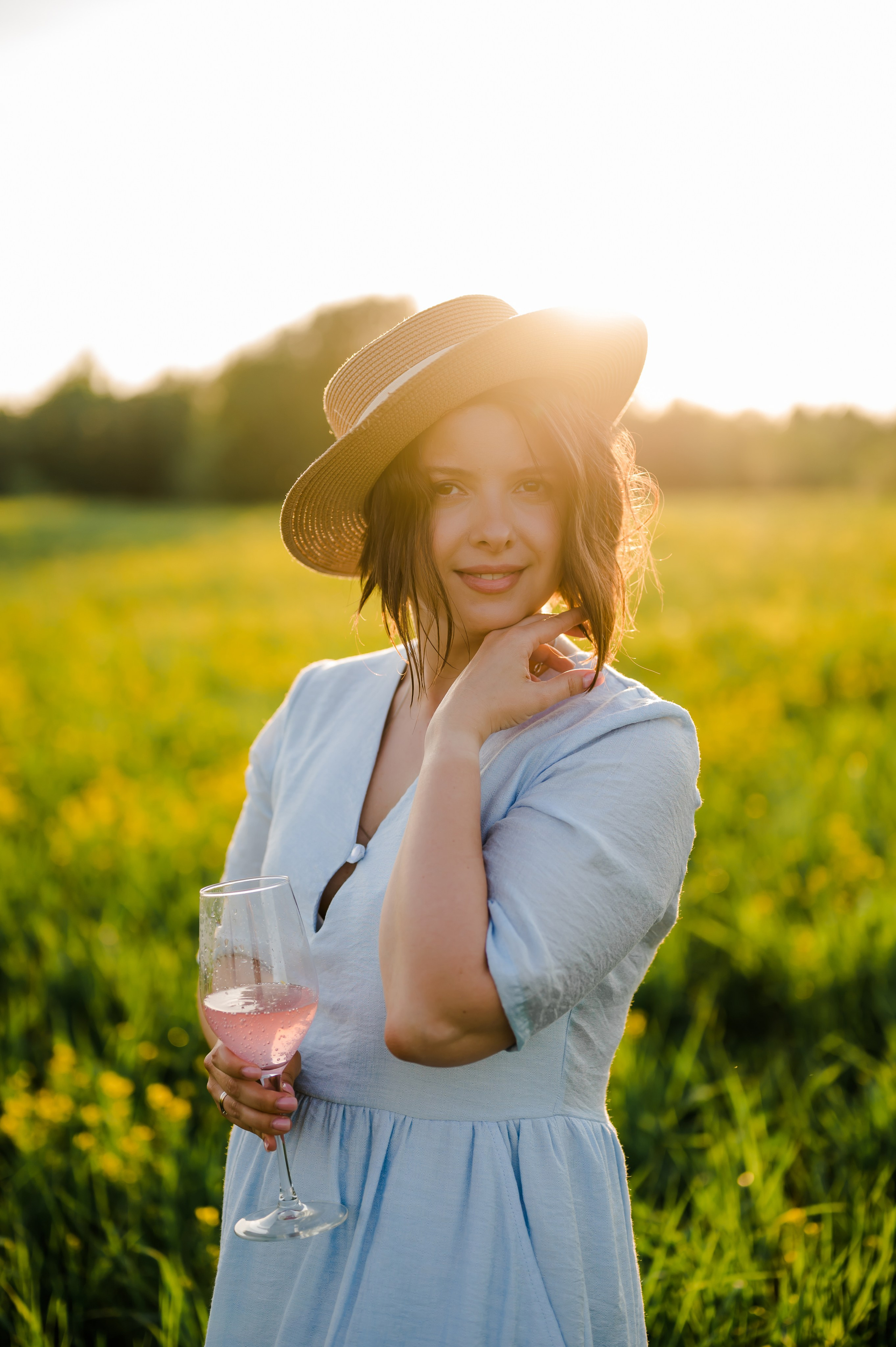 Анна, Дарья и Мария. Рапс. Свадебный и семейный фотограф Евгения Кононова