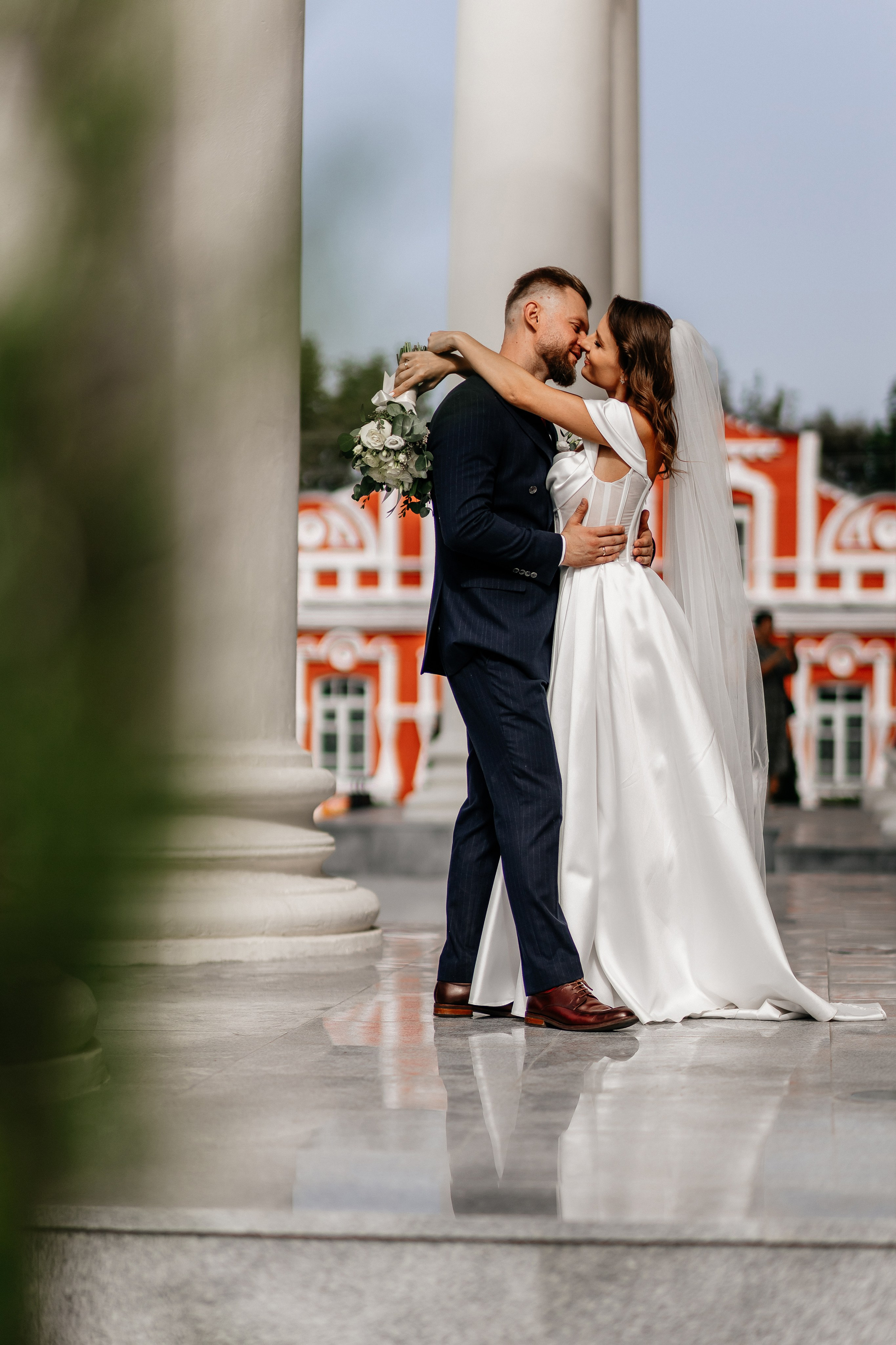 Алина и Вадим. Свадебный фотограф Елена Ловцевич