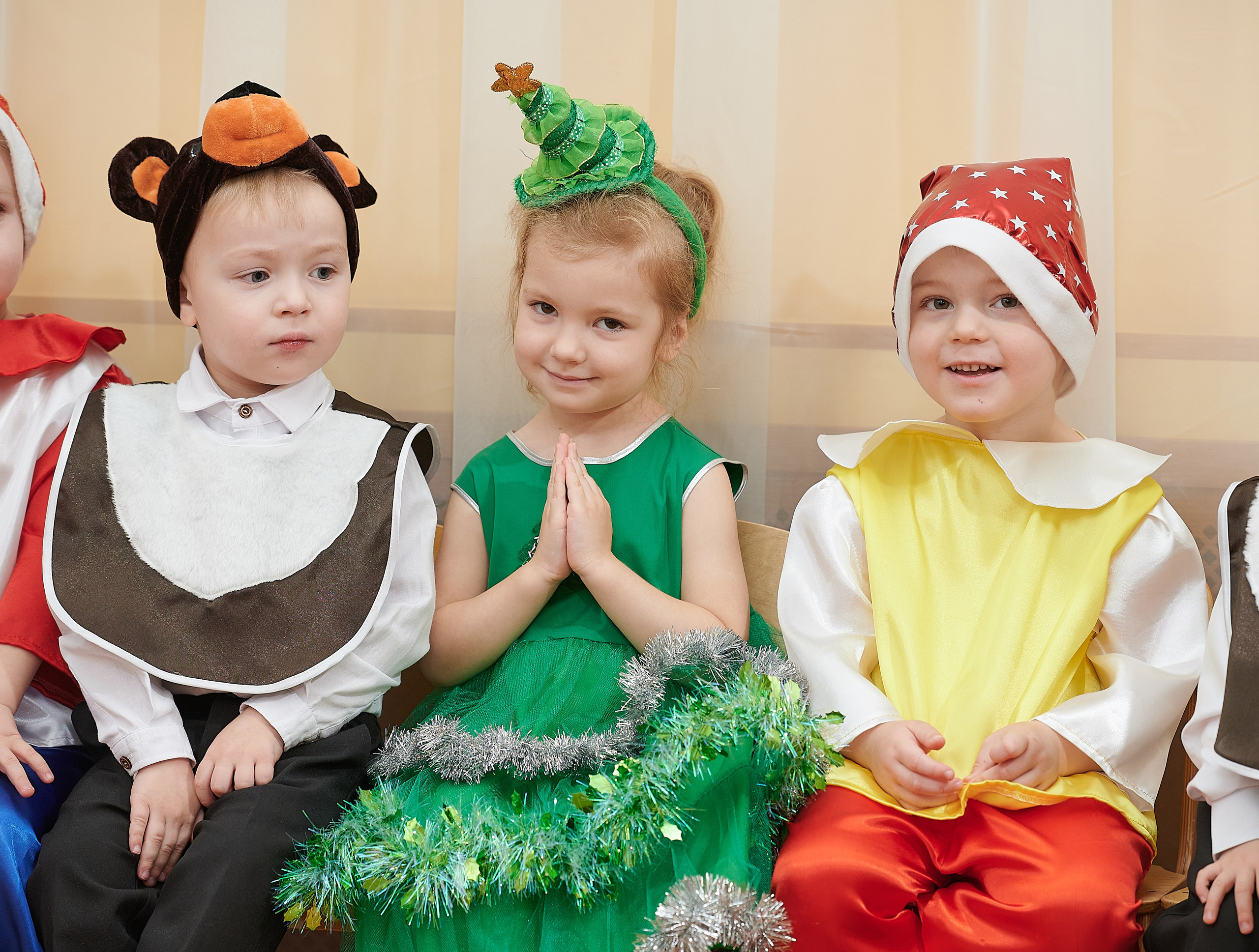 Репортажная съёмка праздников