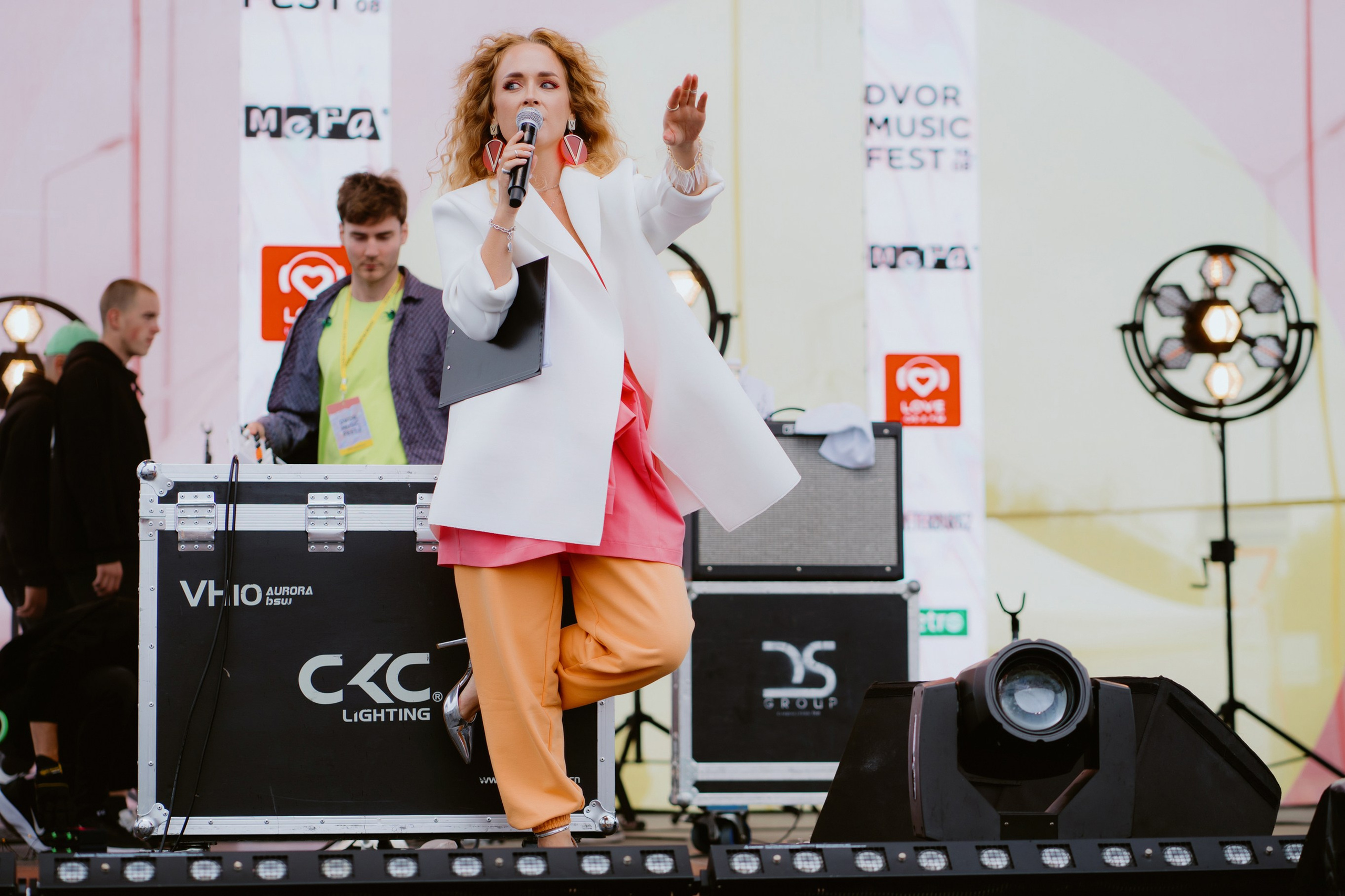 Dvor mega music festival. Photographer — ERASTOV