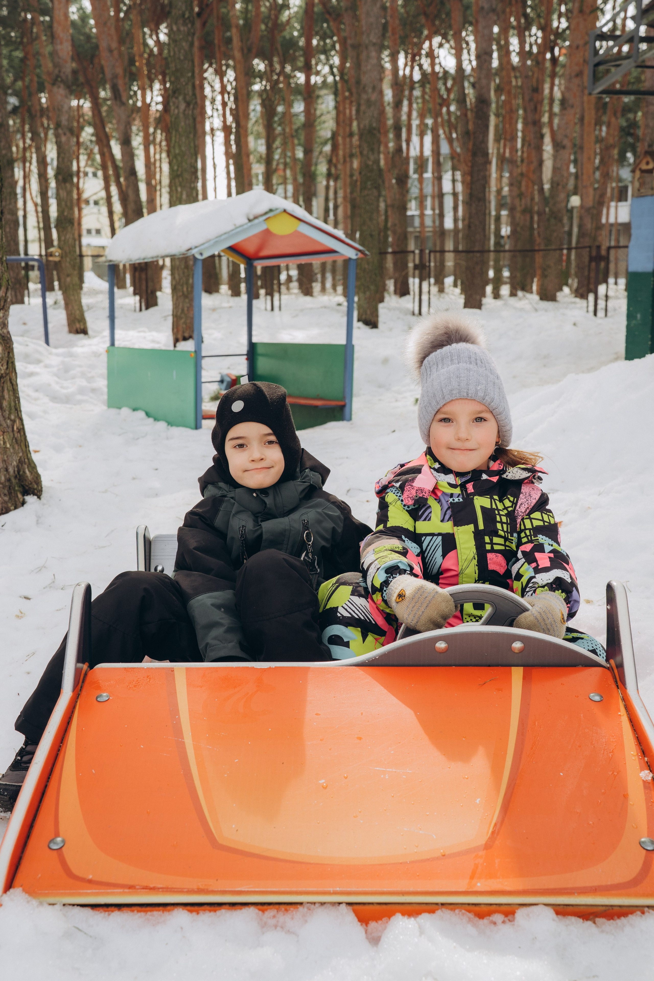 Репортаж в саду. Семейный фотограф • Домашние съемки в Нижнем Новгороде