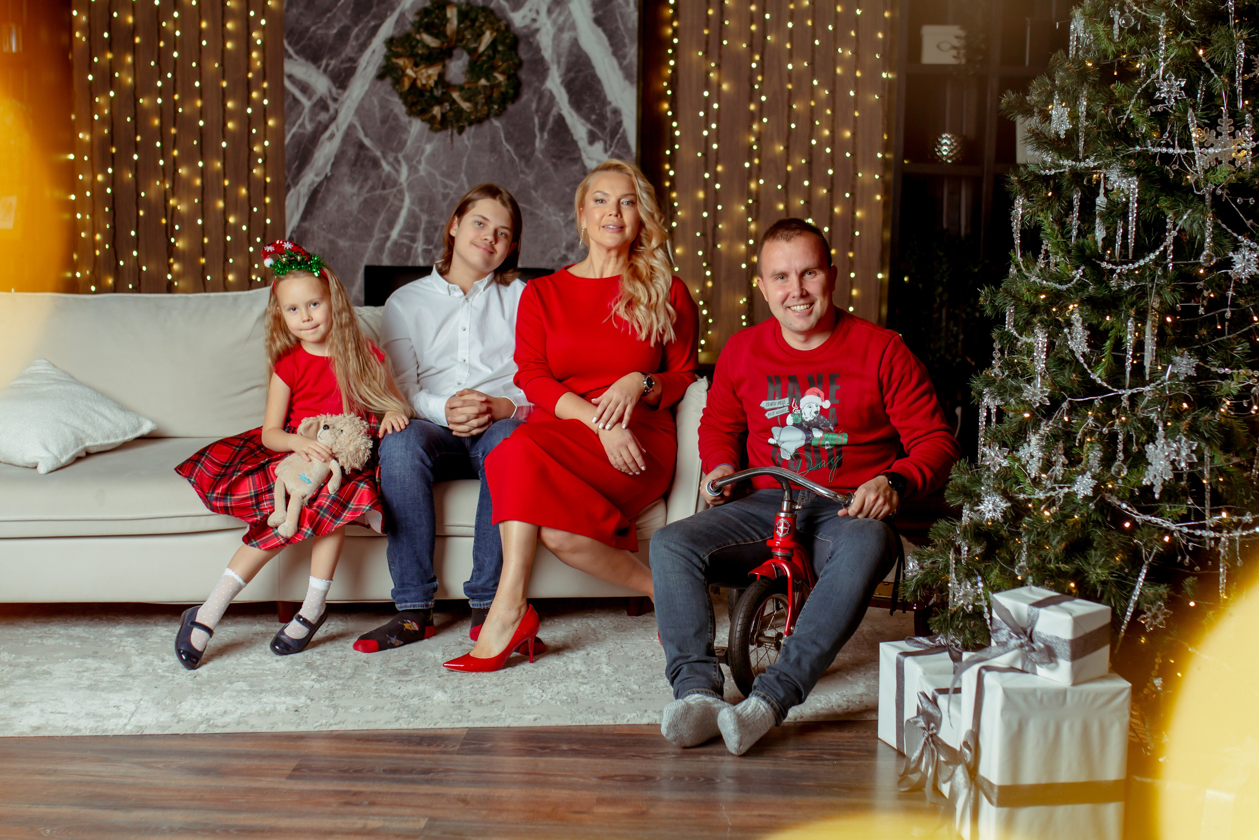 Семья Малининых. Портретный фотограф Надежда Волкова