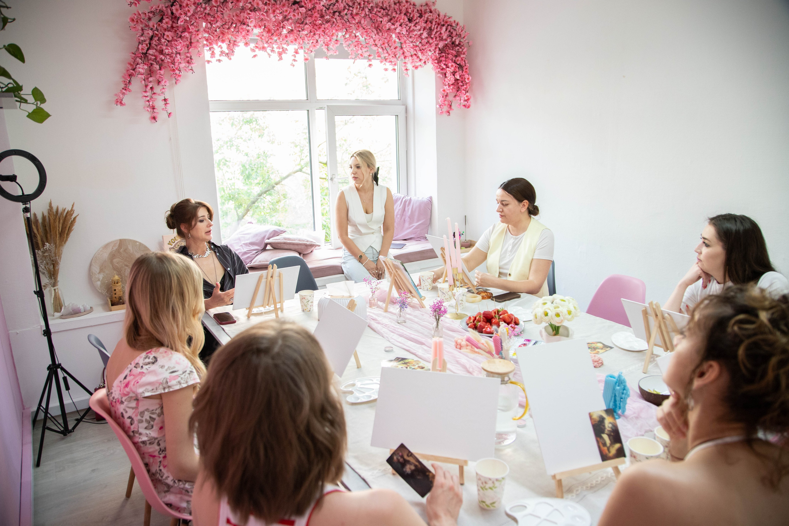 МК Арт-терапия. Женский фотограф в Москве Рина Леонтьева