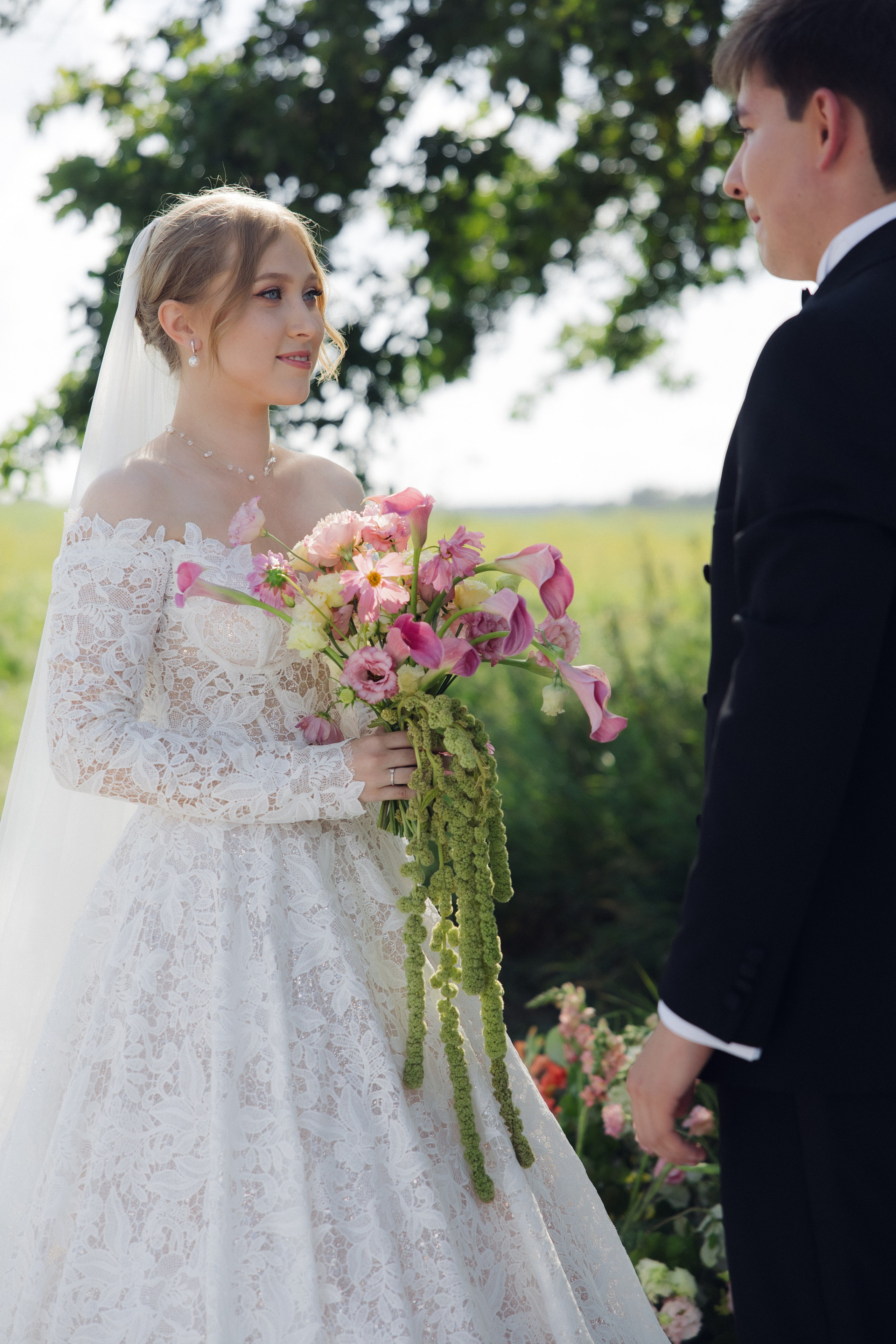 Дилия и Руслан, церемония у дуба. Фотограф любви в городе Казань