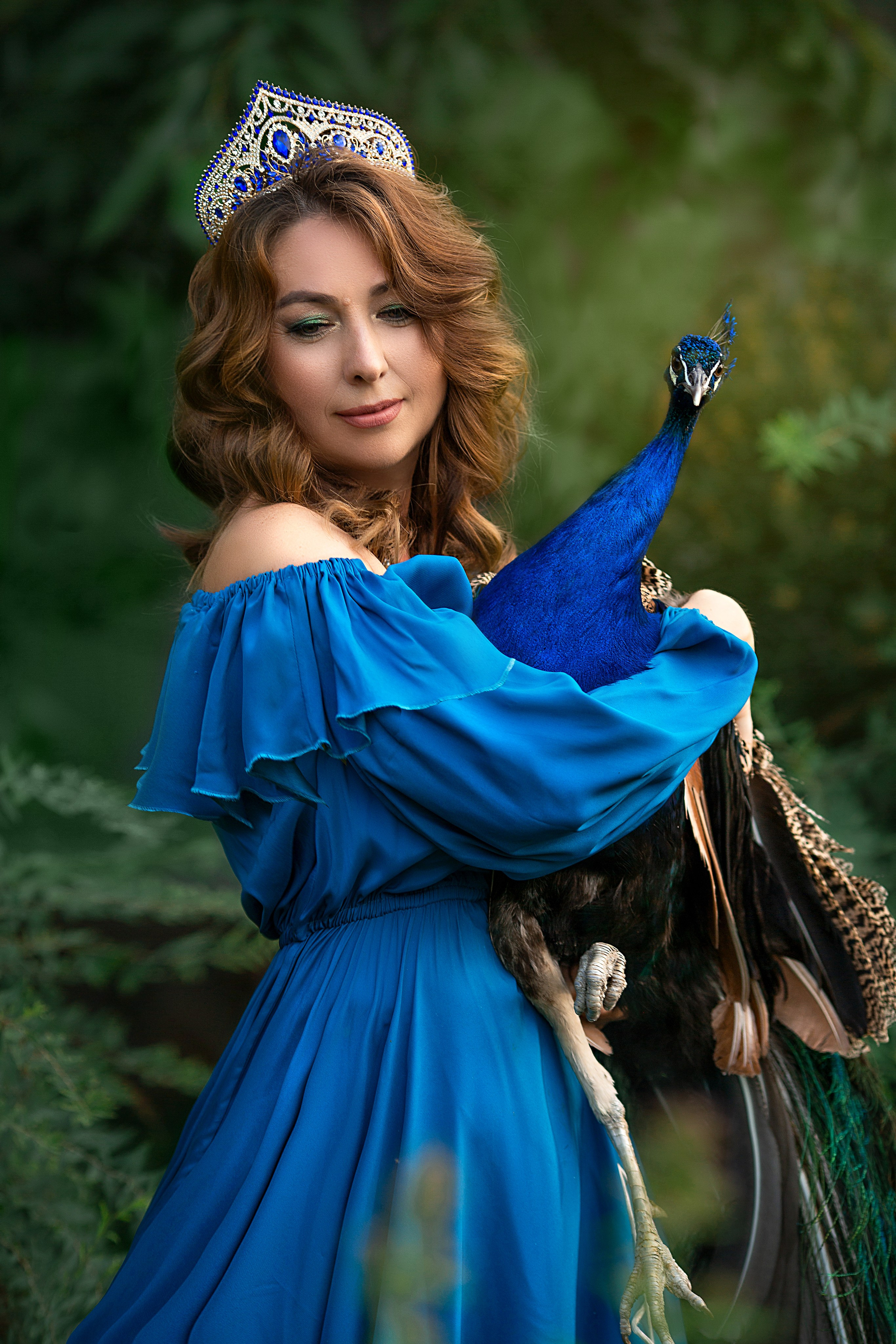 Евгения фотосессия с павлином. Фотосессия с лошадьми в Нижнем Новгороде