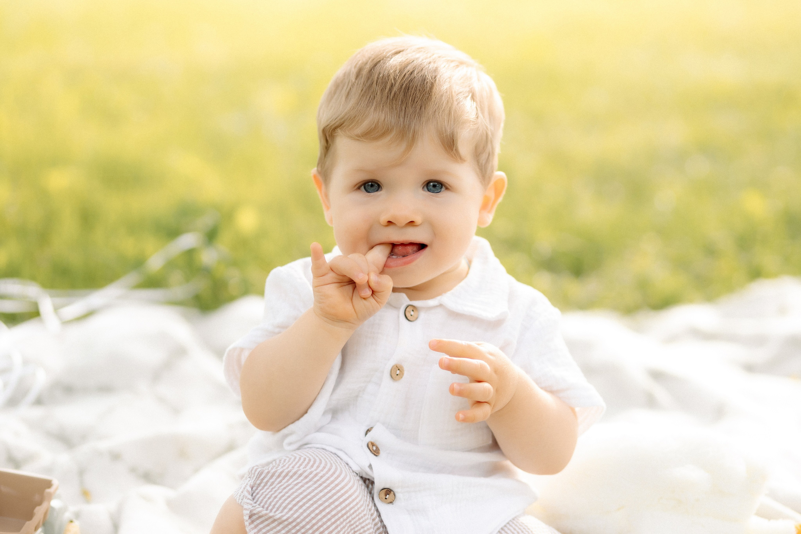 1 годик, фотосессия на природе. Зотова Алена — семейный и женский фотограф в Зеленограде
