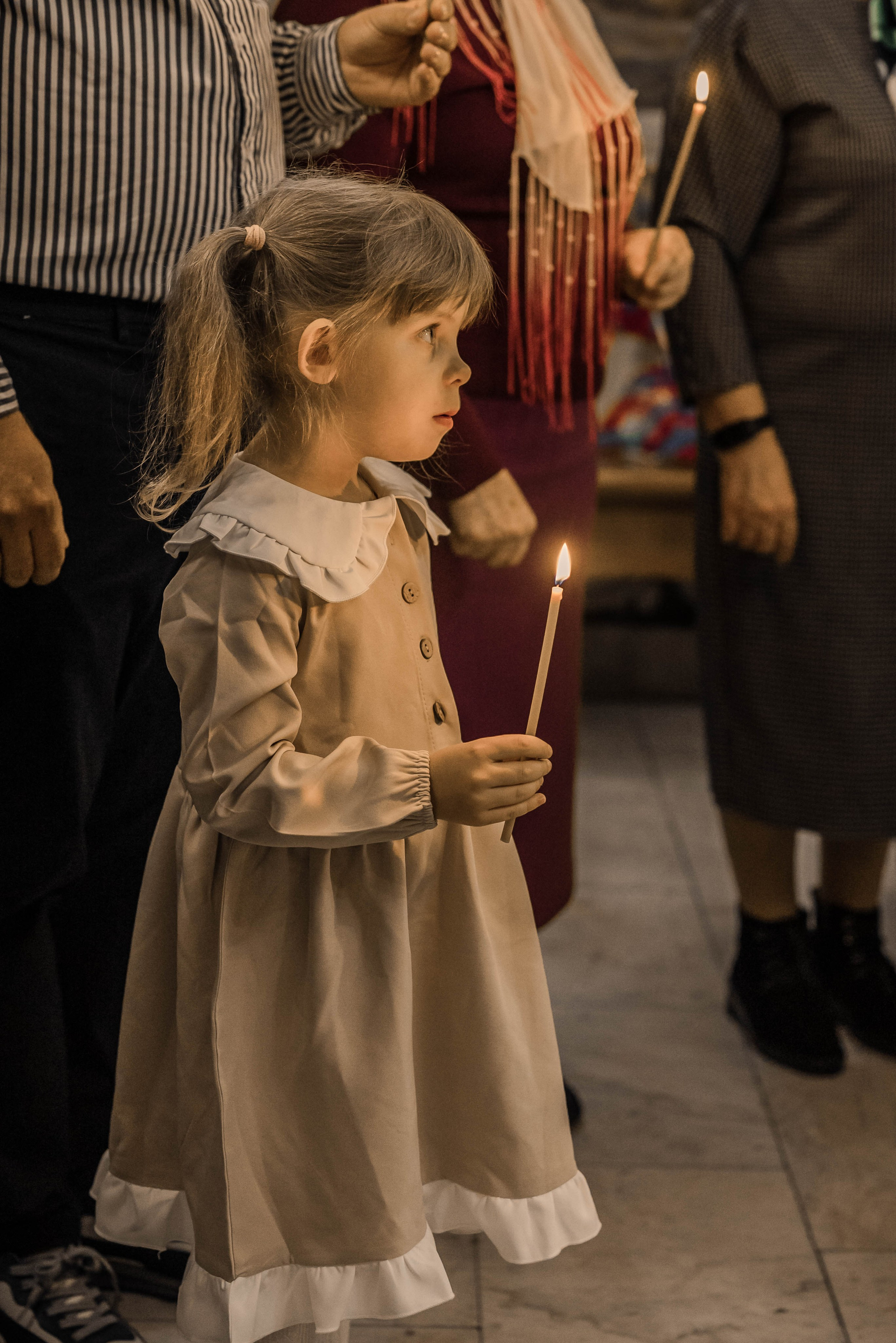 Крещение (мама Регина). Семейный и детский фотограф Москва