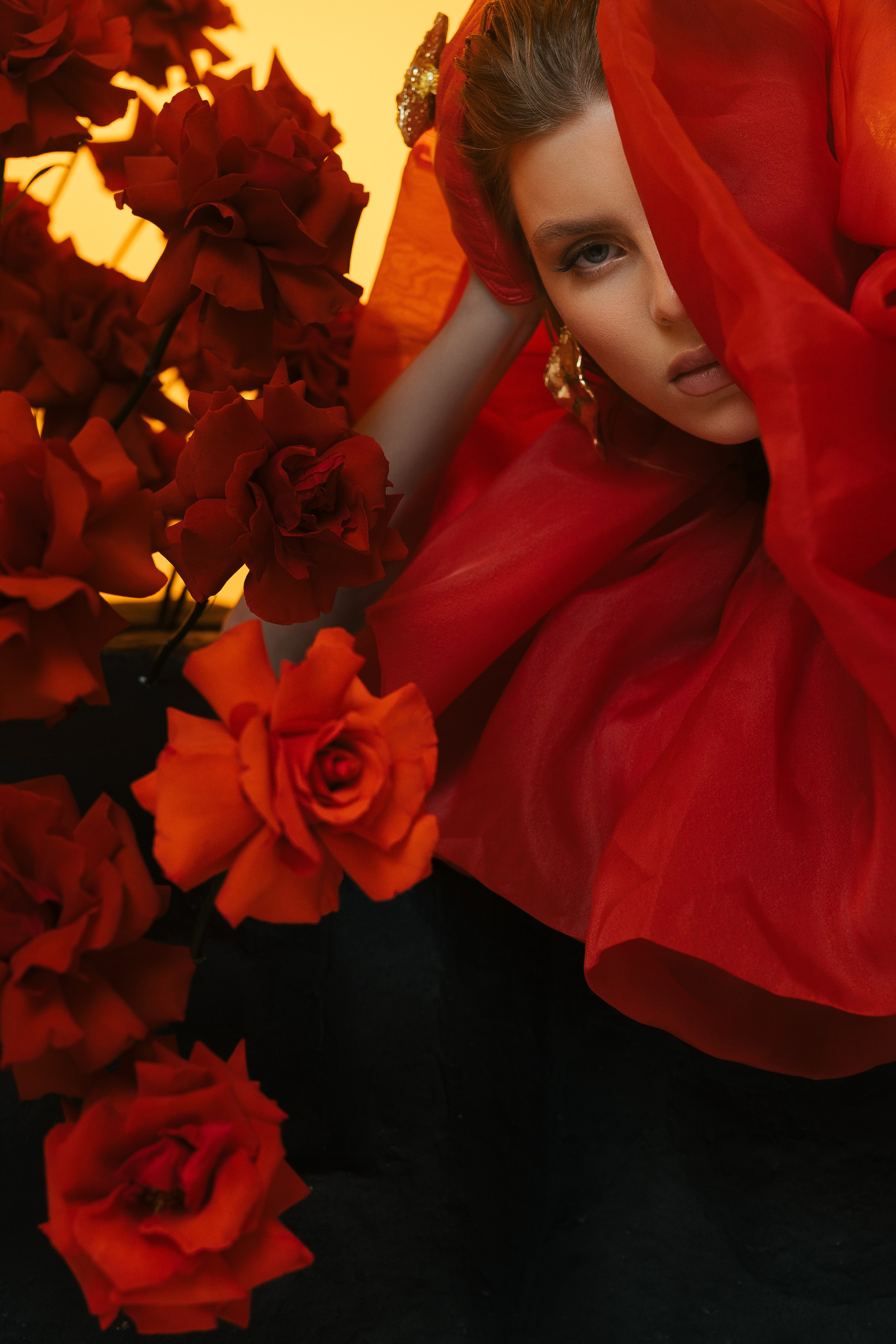 Fire rose. Свадебный и портретный фотограф в Ростове на Дону Андо Саргсян