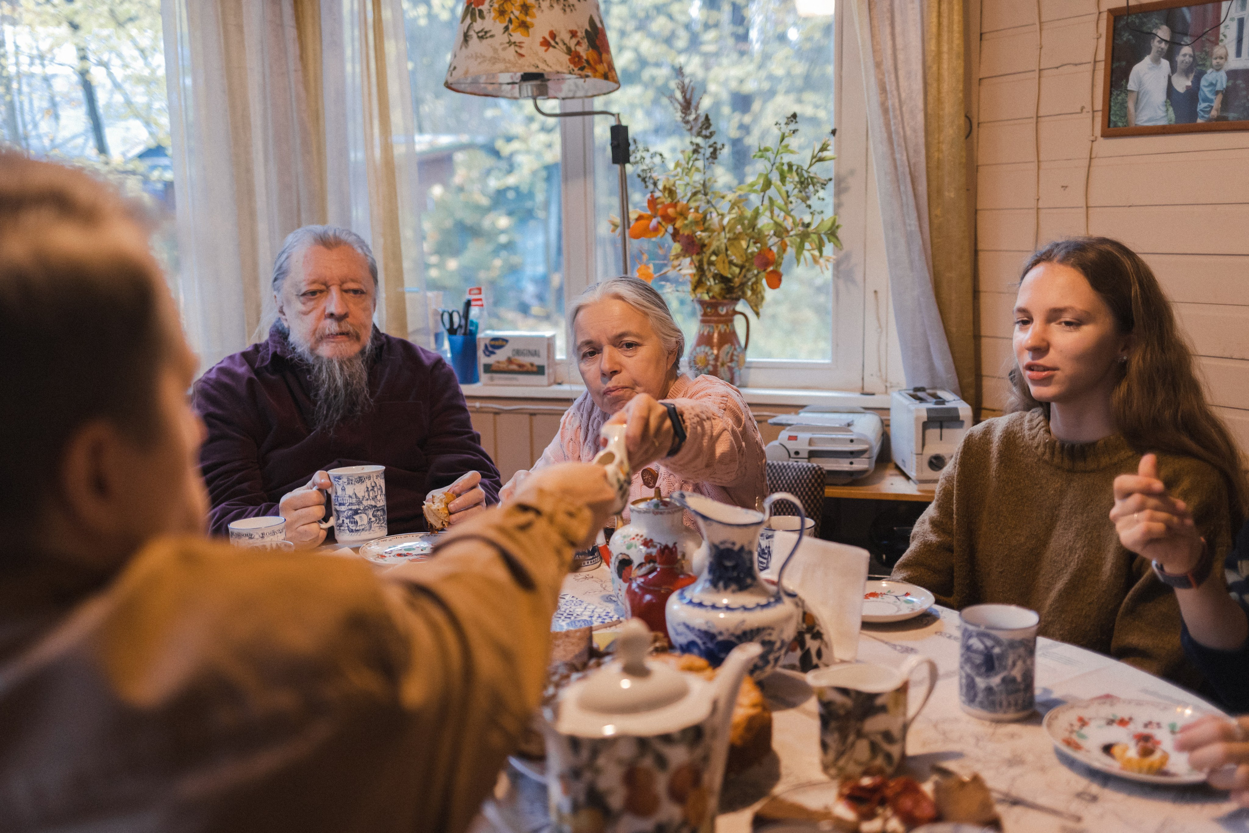 Five o'clock (история большой семьи). Семейный фотограф в Москве