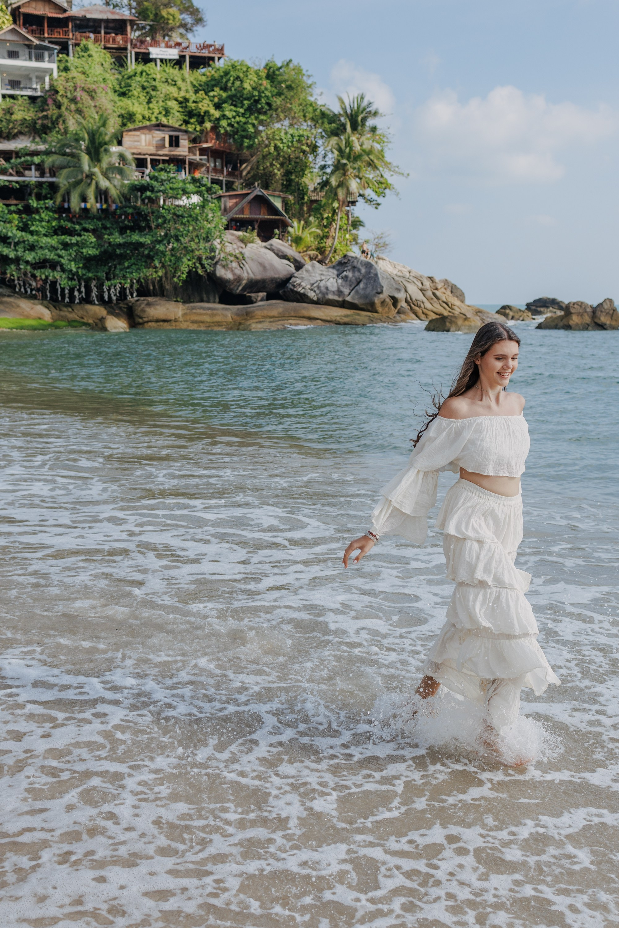 Семейная фотосессия на Пангане в Тайланде. Федор Лемешко — Семейный и Свадебный Лайфстайл фотограф в Таиланде Дубае Грузии Армении