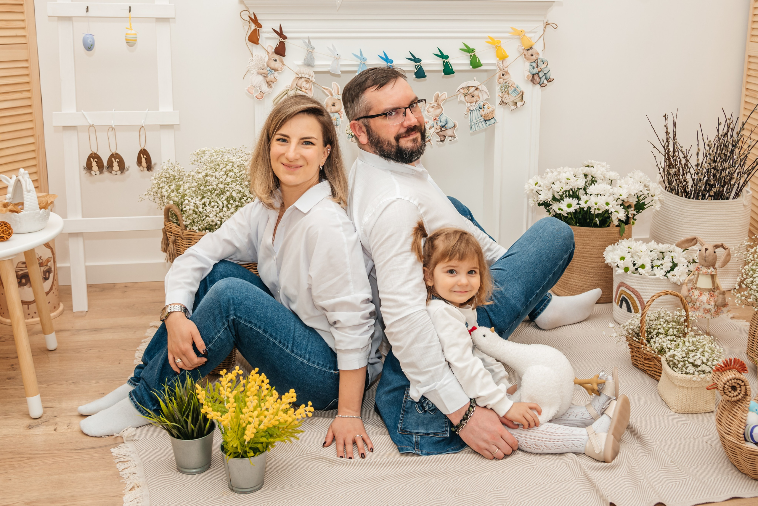 Фотодень с уточками. Свадебный и семейный фотограф в Москве Елена Брюханова