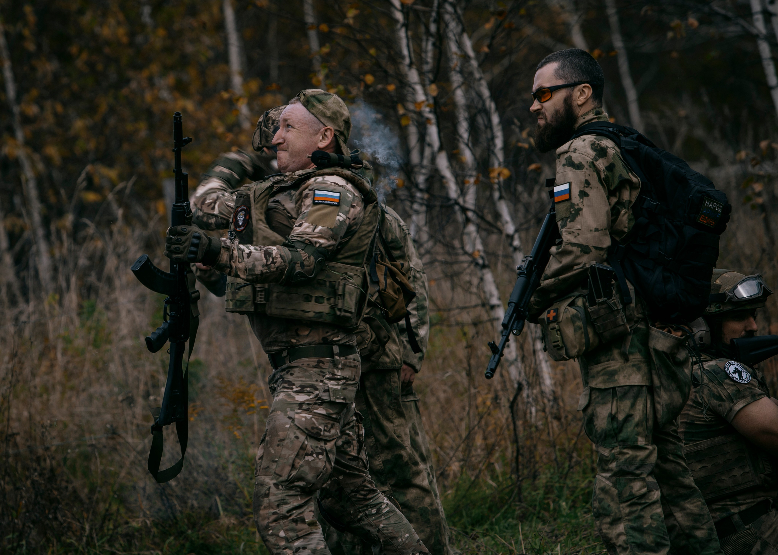 Квалификационные испытания. Сдача на шеврон «Боевая Единица». Портретный фотограф в Москве Дарья Цезария