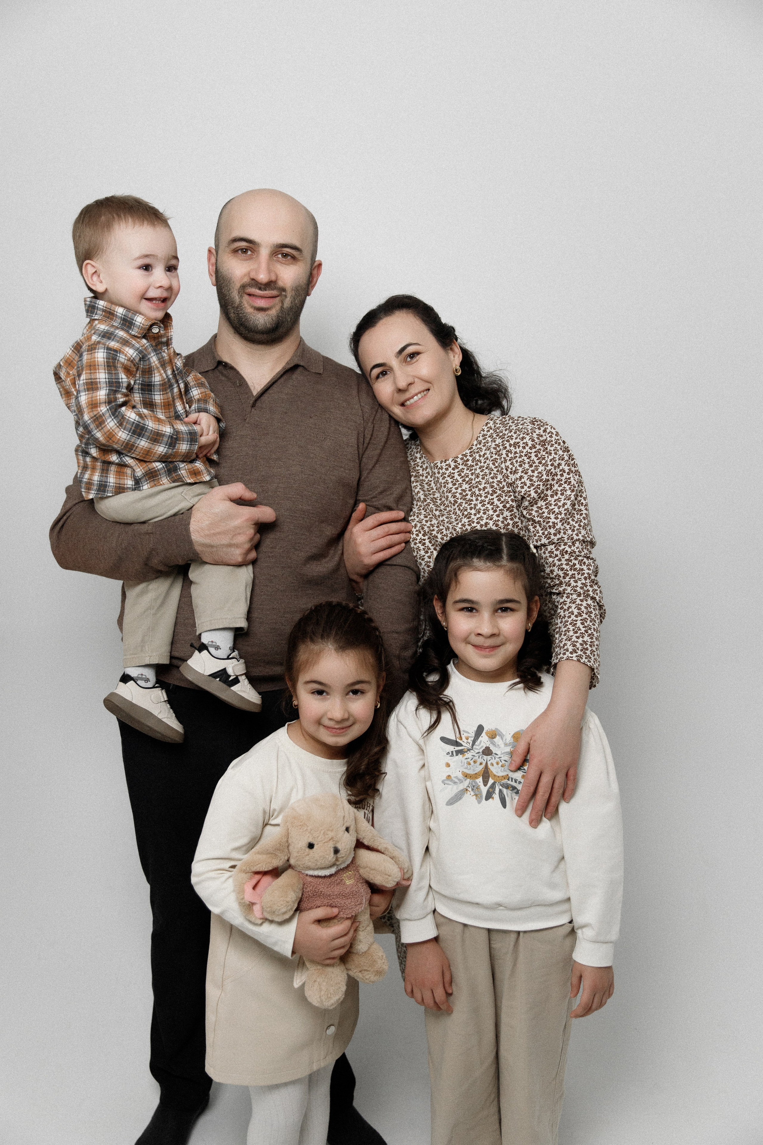 Фатима и ее семья. Фотограф в Волгограде