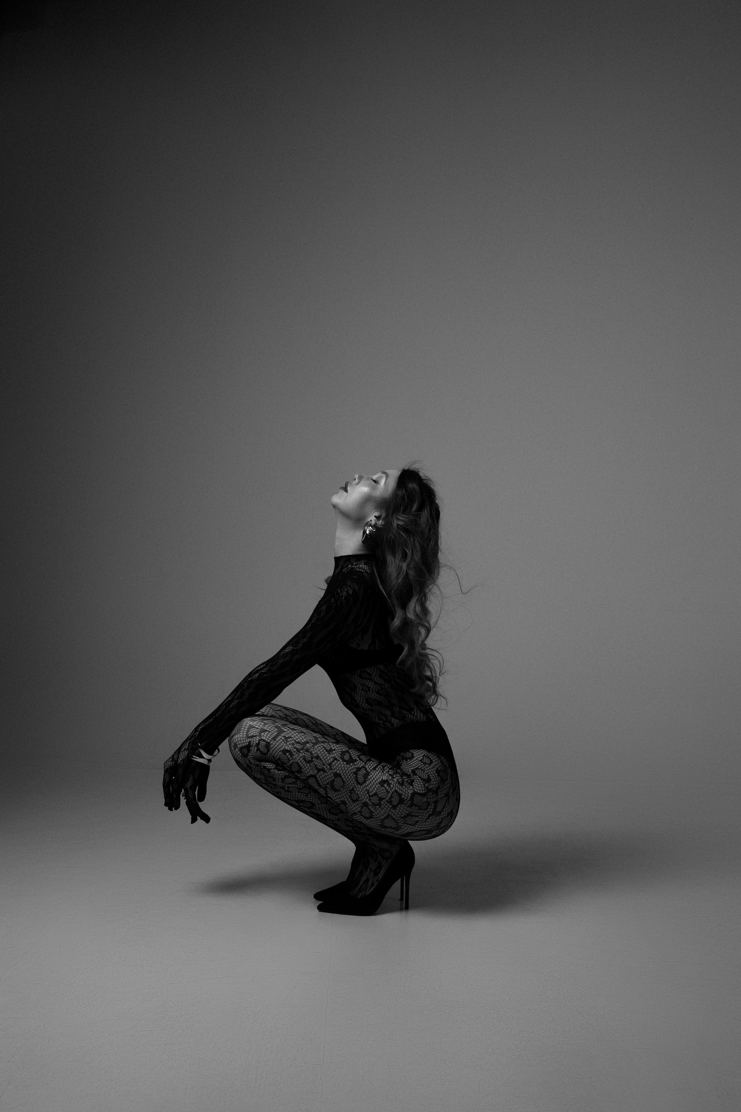 The woman in black. Фотограф в Волгограде