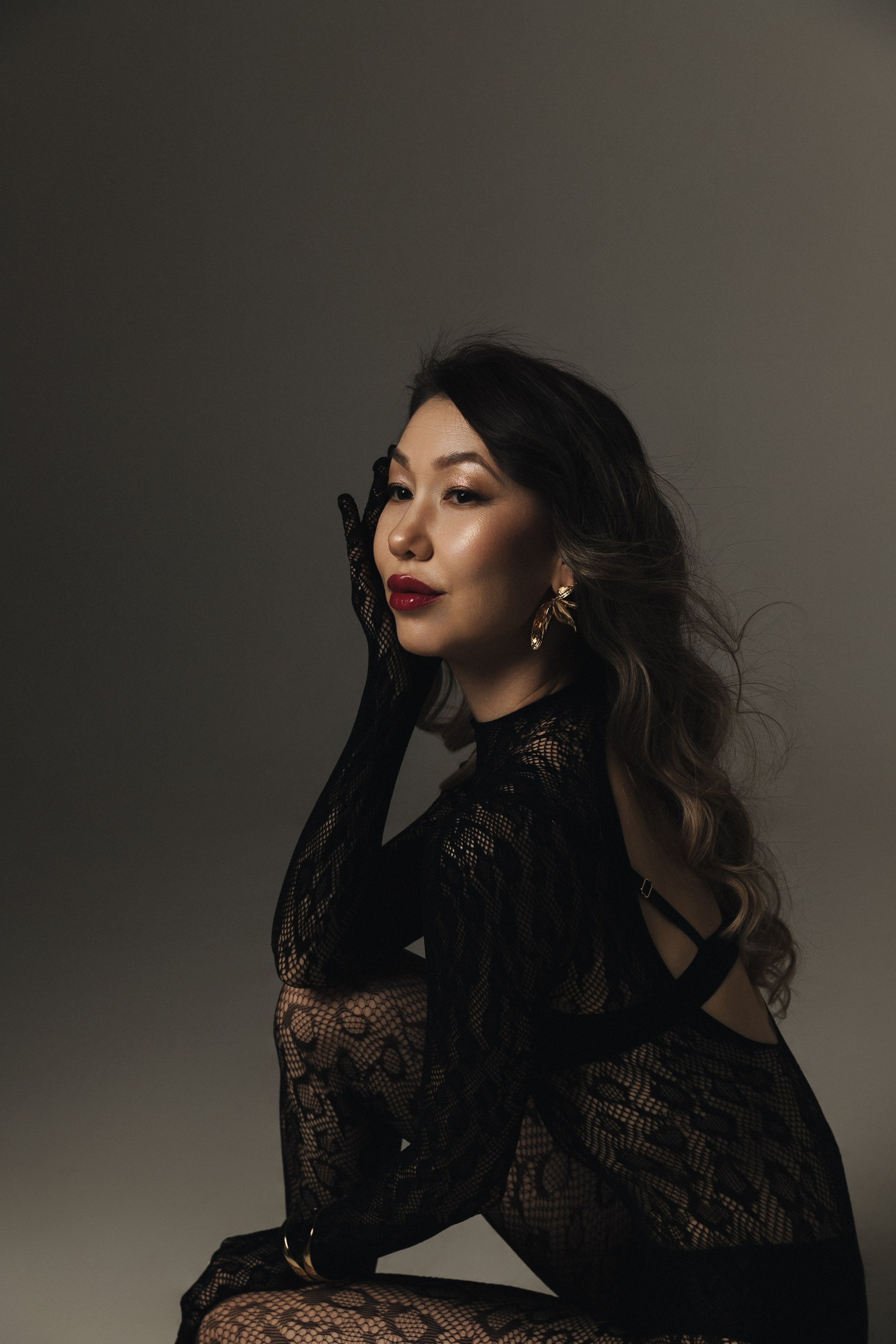 The woman in black. Фотограф в Волгограде