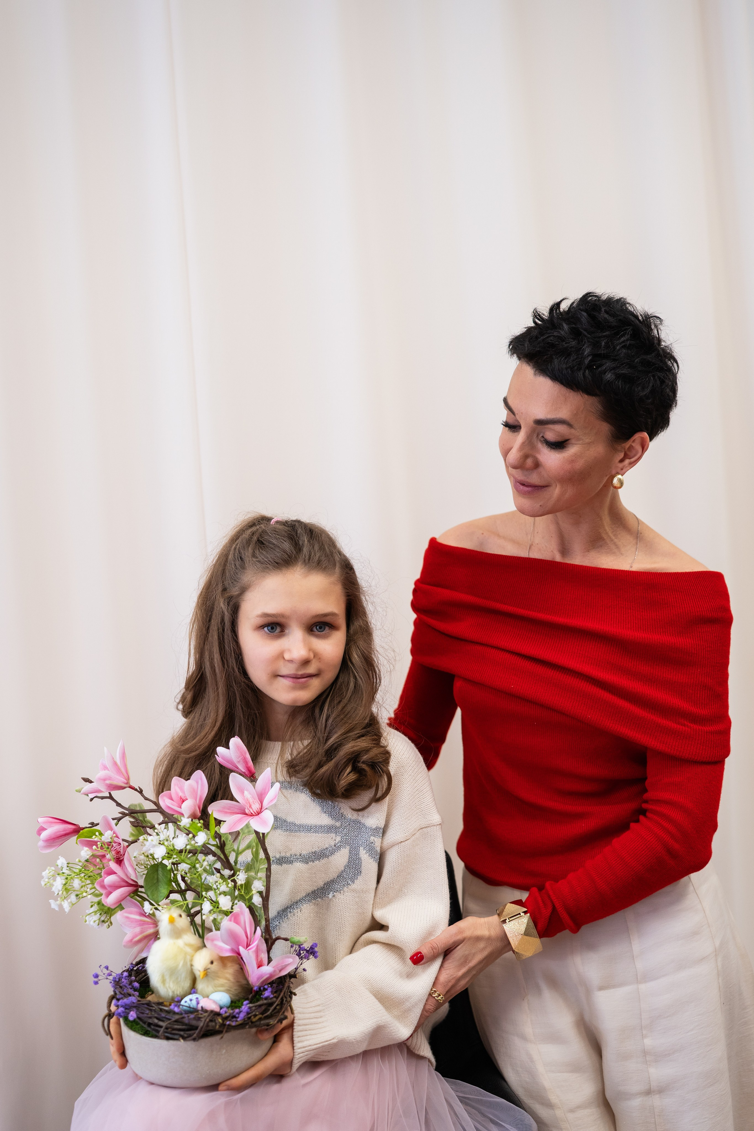 Цветочный Мастер-Класс. Vmeste.Klassno