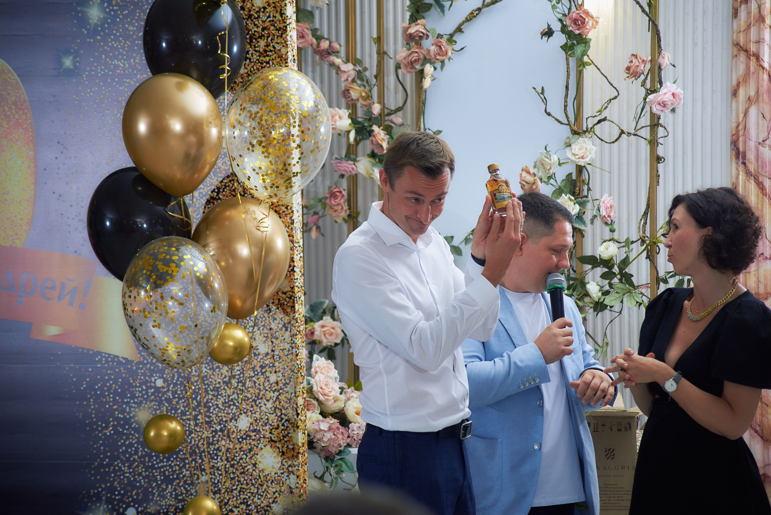 Взрослый день рождения. Константин Кордонский | Интерьерный и food-фотограф в Кисловодске и КМВ