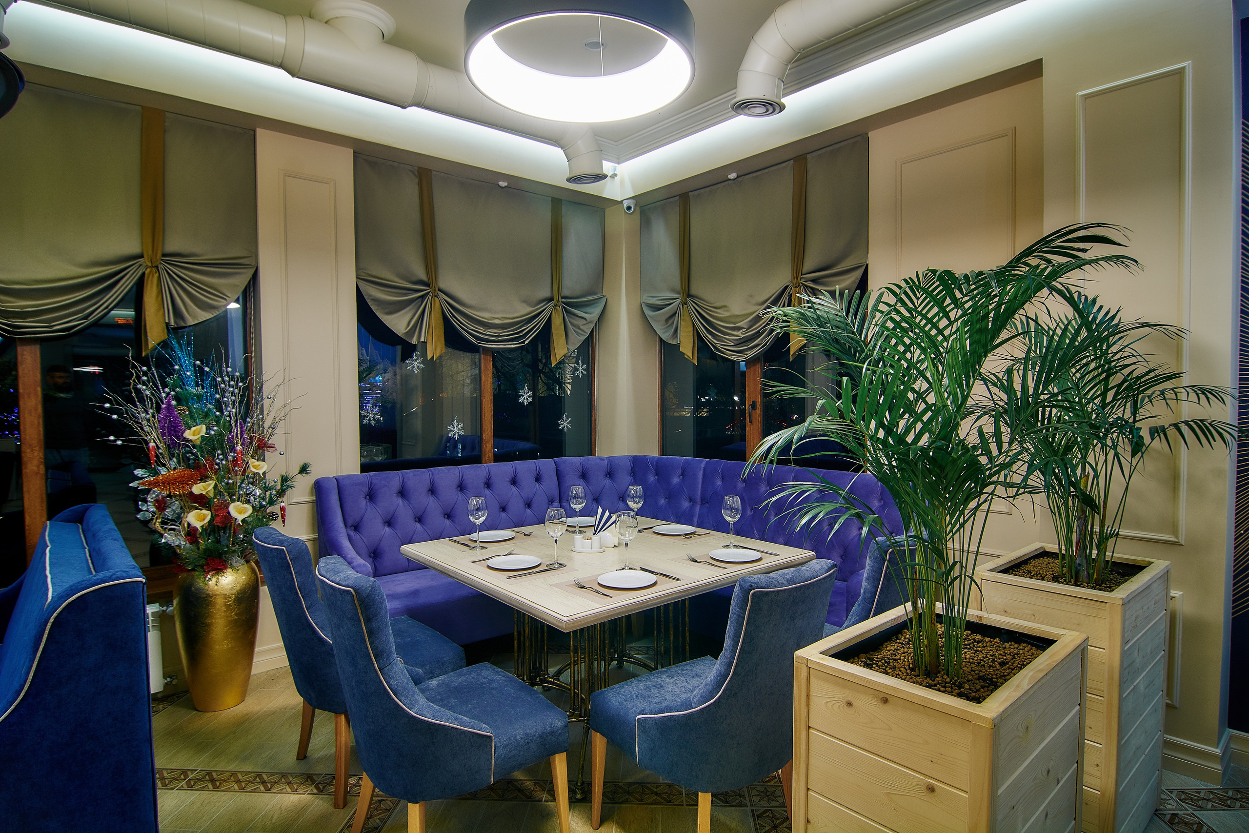 Ресторан. Запуск нового интерьера. Константин Кордонский | Интерьерный и food-фотограф в Кисловодске и КМВ