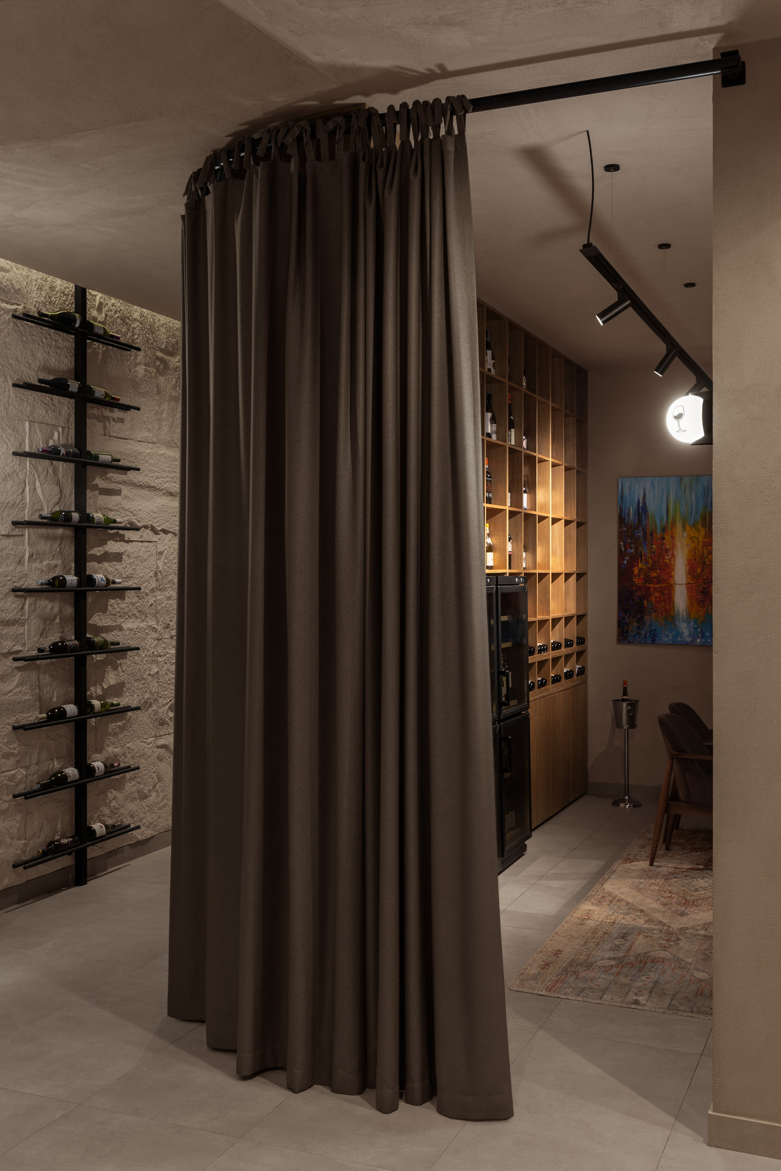 Coffeedelia Coffe & Wine. Roman Yakunin — interior photographer in Almaty, Kazakhstan