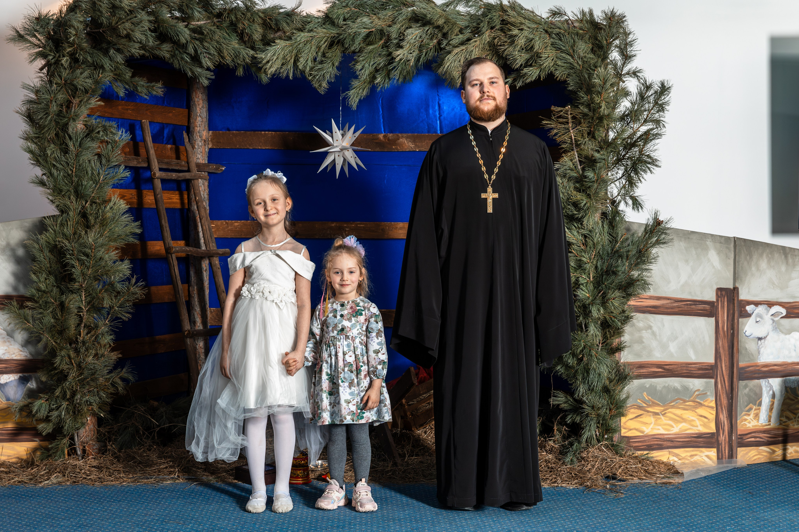 Рождество Воскресная школа 2025. Фотограф Таинств Крещение и Венчания г. Магадан Власова Ульяна