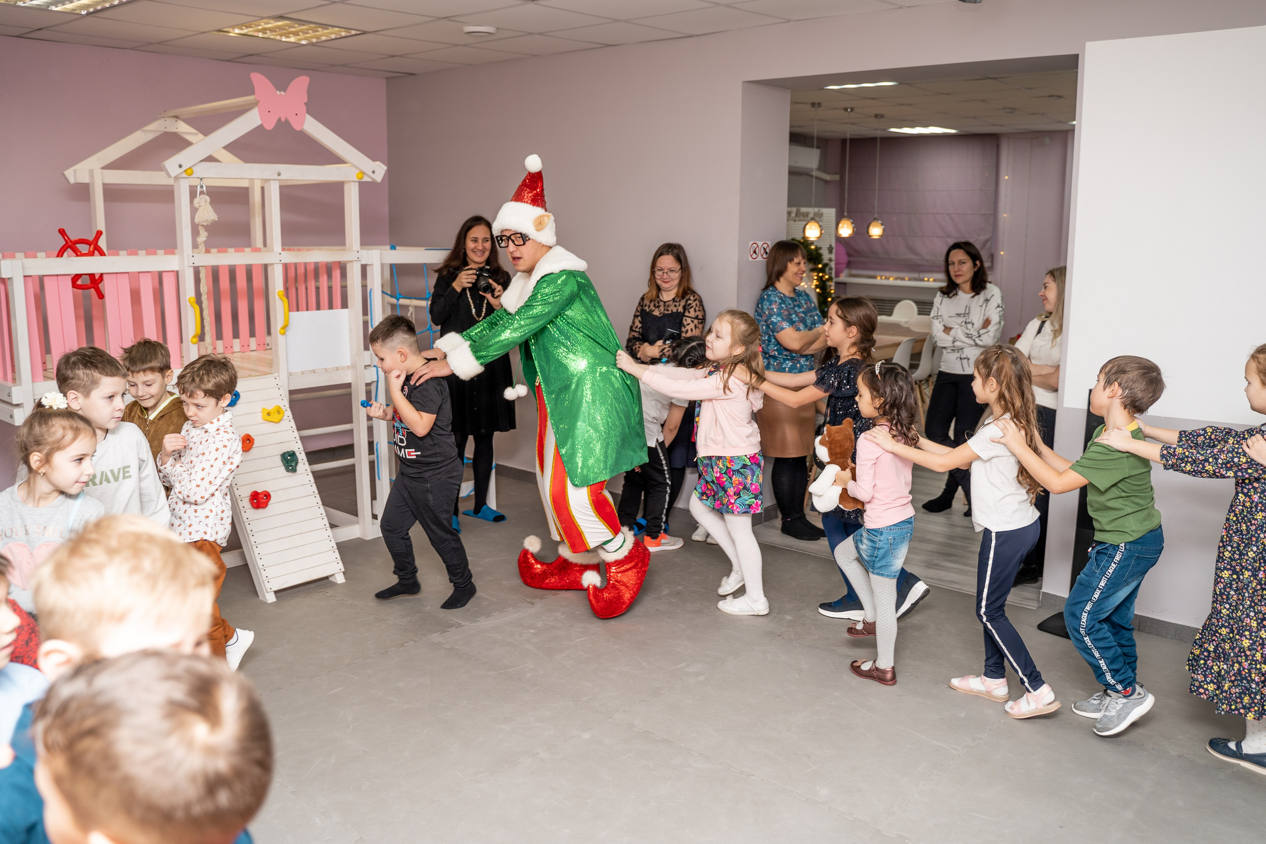 1 гимназия Новогодний утренник. Свадебный и репортажный фотограф в Уфе| Осетрова Ольга