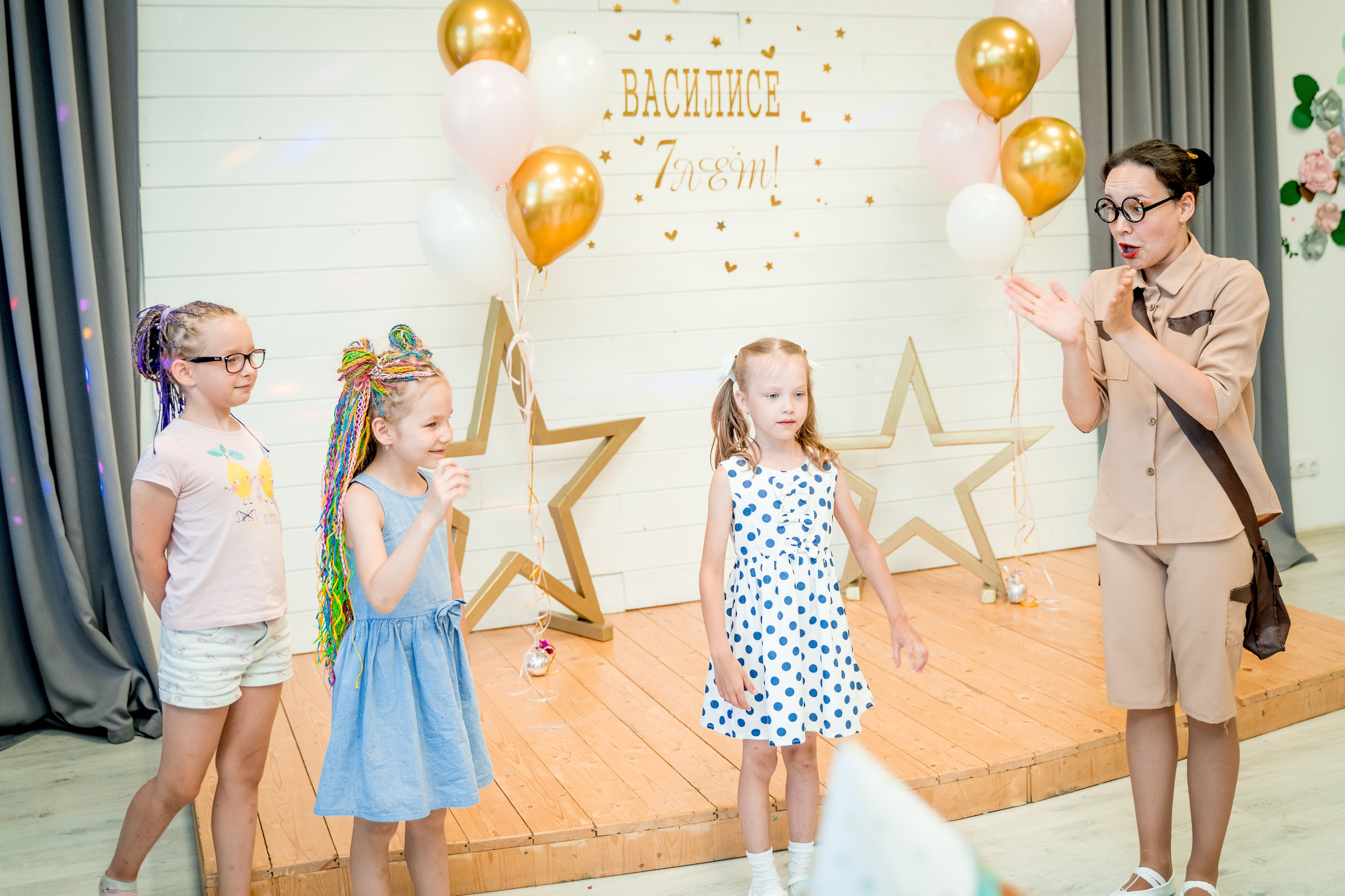 День рождение Василисы 7 лет. Свадебный и репортажный фотограф в Уфе| Осетрова Ольга