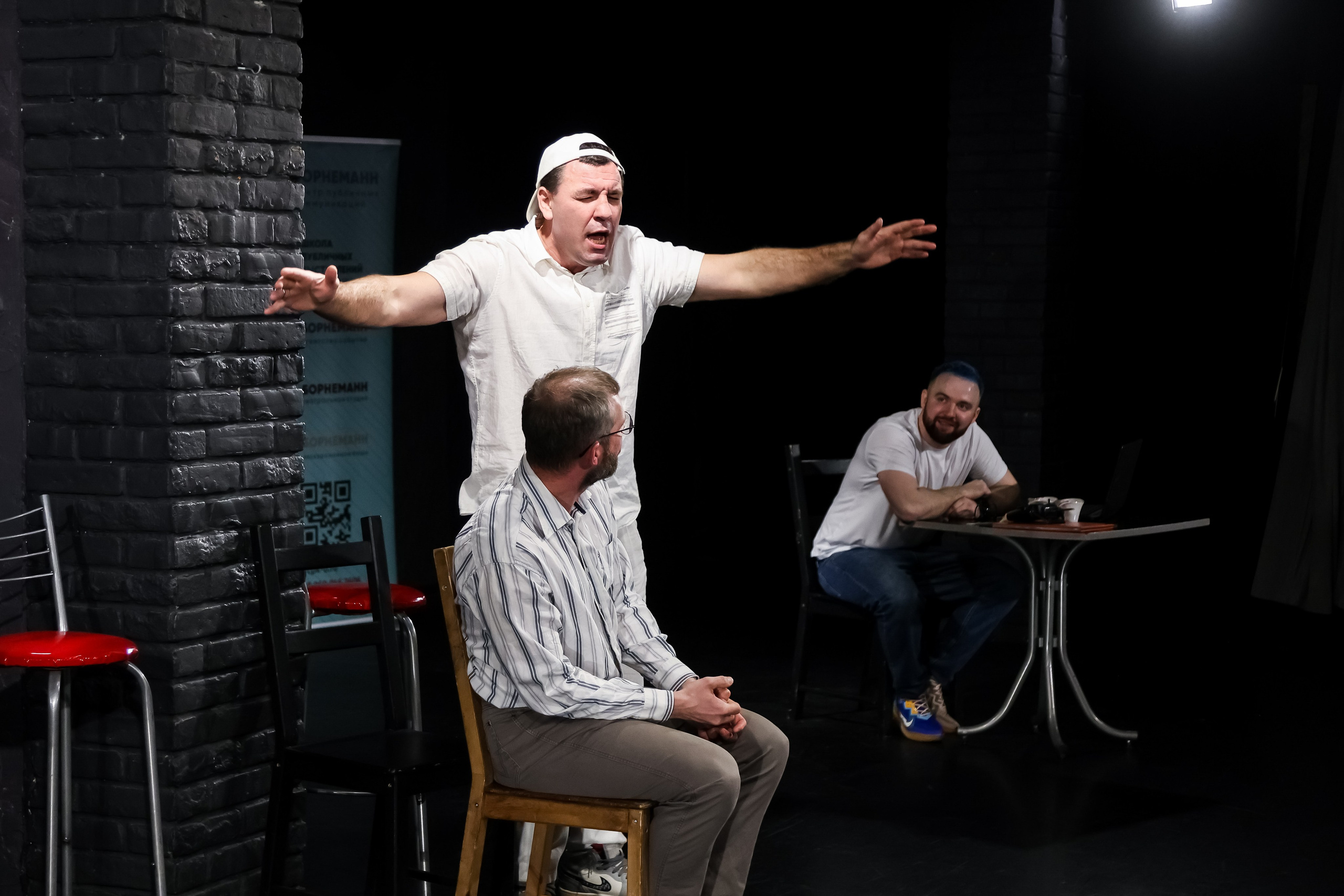 Съемка спектакля Это всё Барнаул. Фотограф в Барнауле Татьяна Чурикова