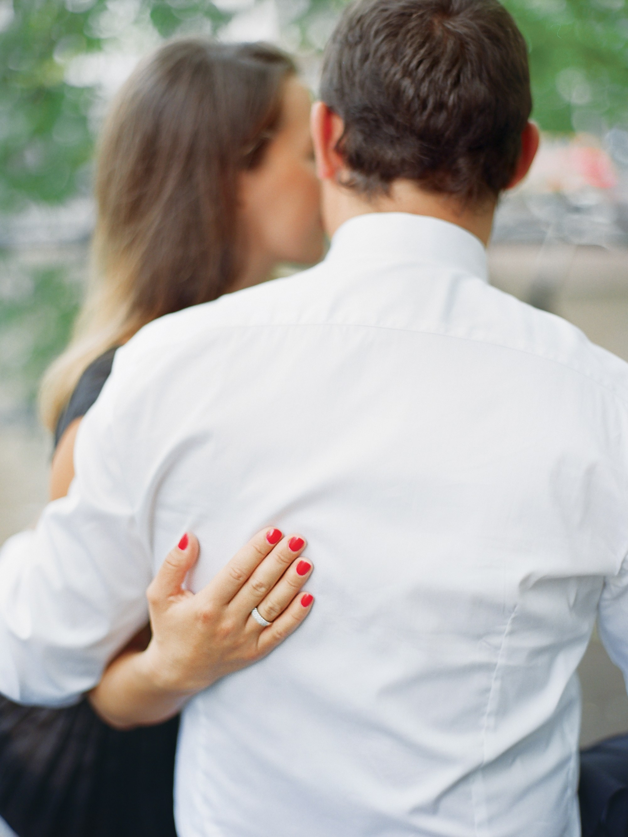 Лиза и Юрий, годовщина в Амстердаме. Изящная фотография | Ксения Милушкина