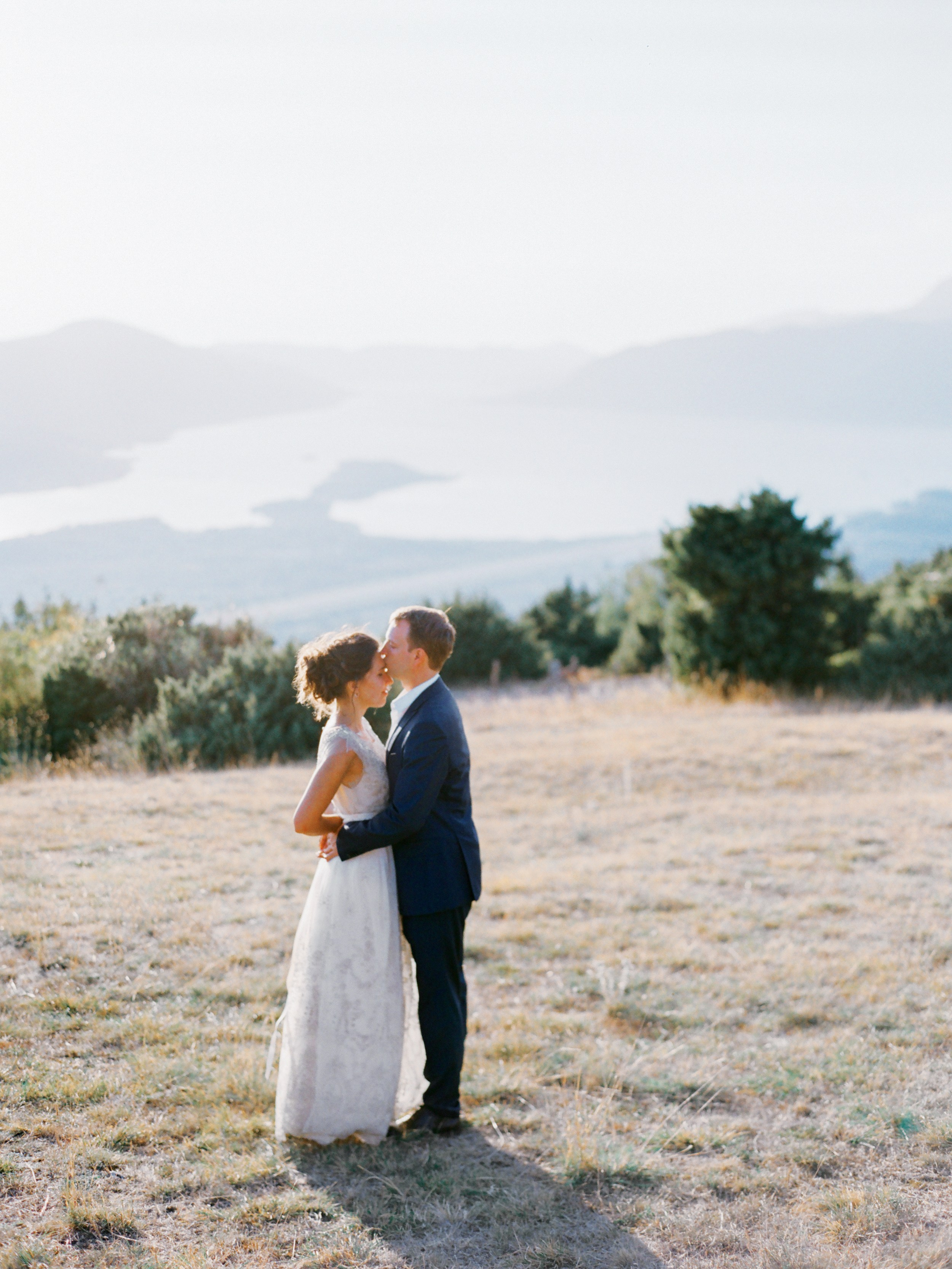 Свадьба в Черногории. Изящная фотография | Ксения Милушкина