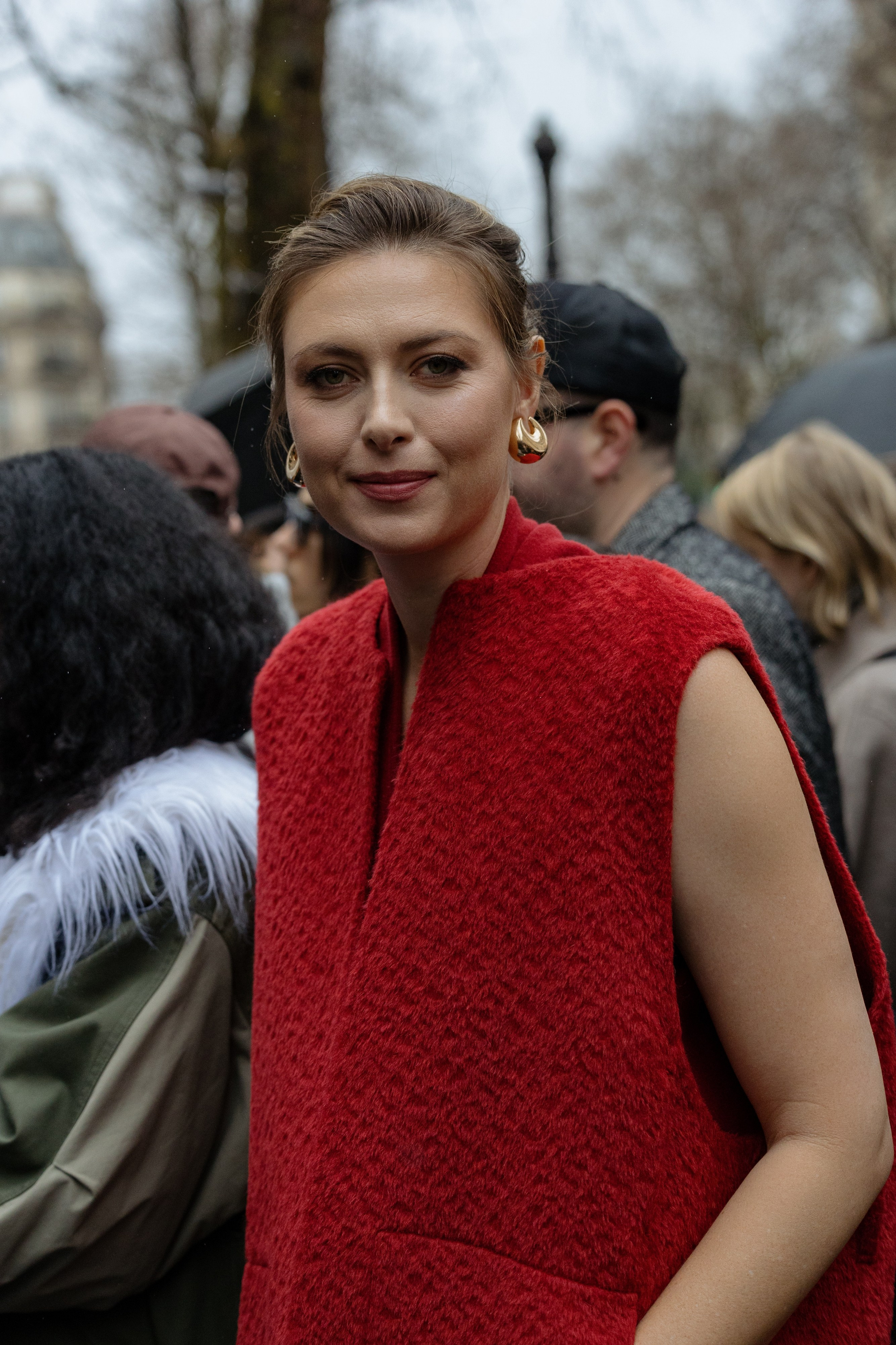 HERMES PFW WOMENSWEAR FALL-WINTER 24/25. Photographer in Milan Ivan Goncharov