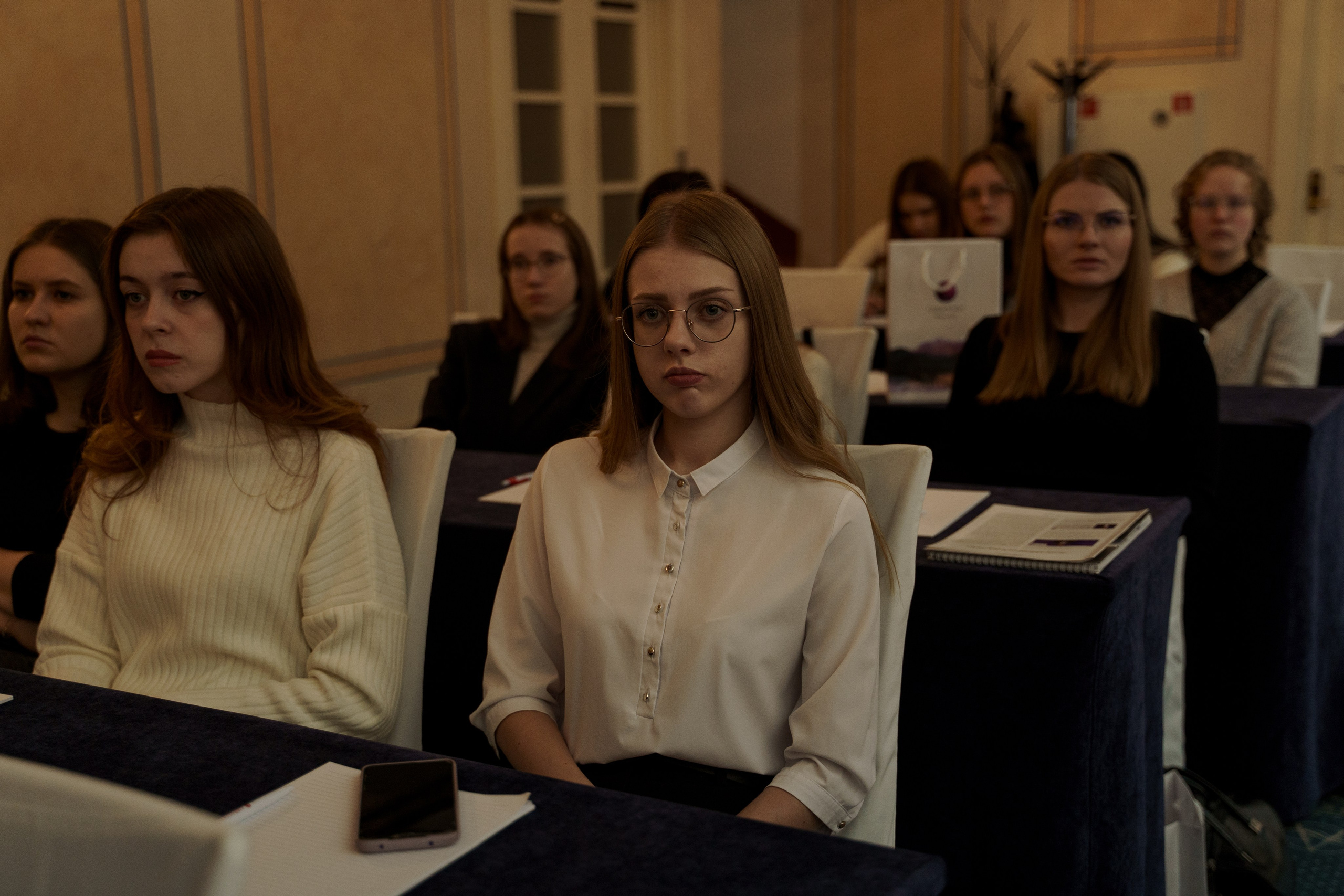 Конференция Cooper Vision в Отеле Амбасадор 28 октября 2023. Свадебный и семейный фотограф в Санкт-Петербурге Дмитрий Панин