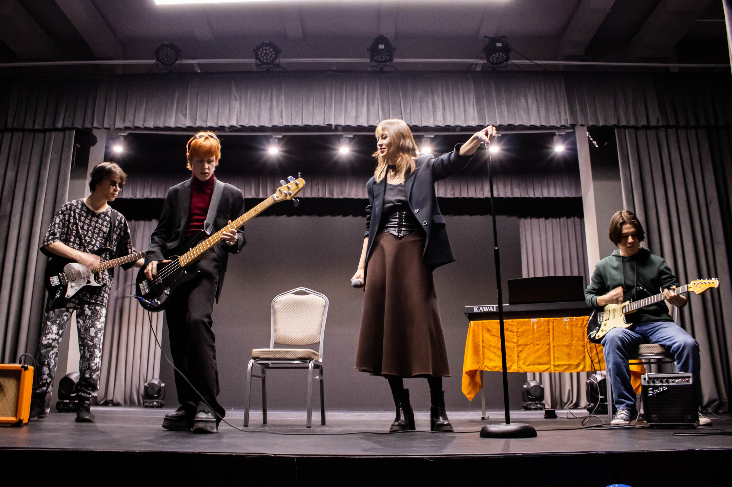 Квартирник в Екатеринбургской академии современного искусства