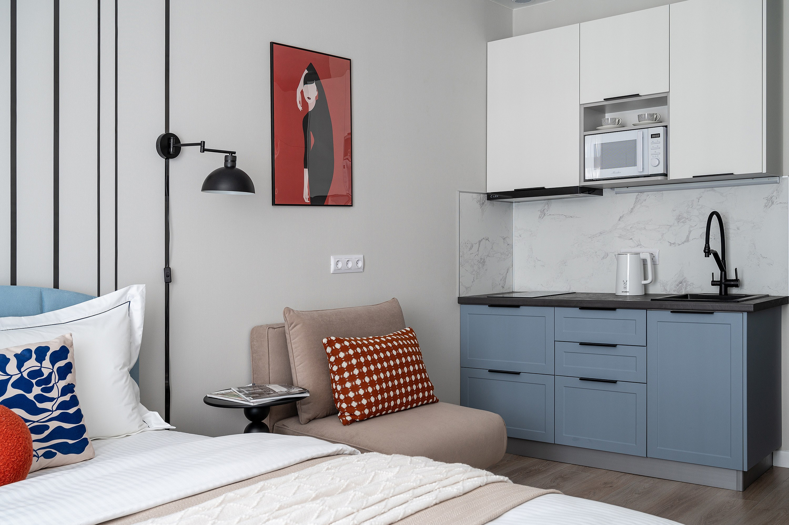 Проект Кислород (Мишакова Надежда и Борисова Елена). Интерьерный фотограф в Сочи Элина Габриелян