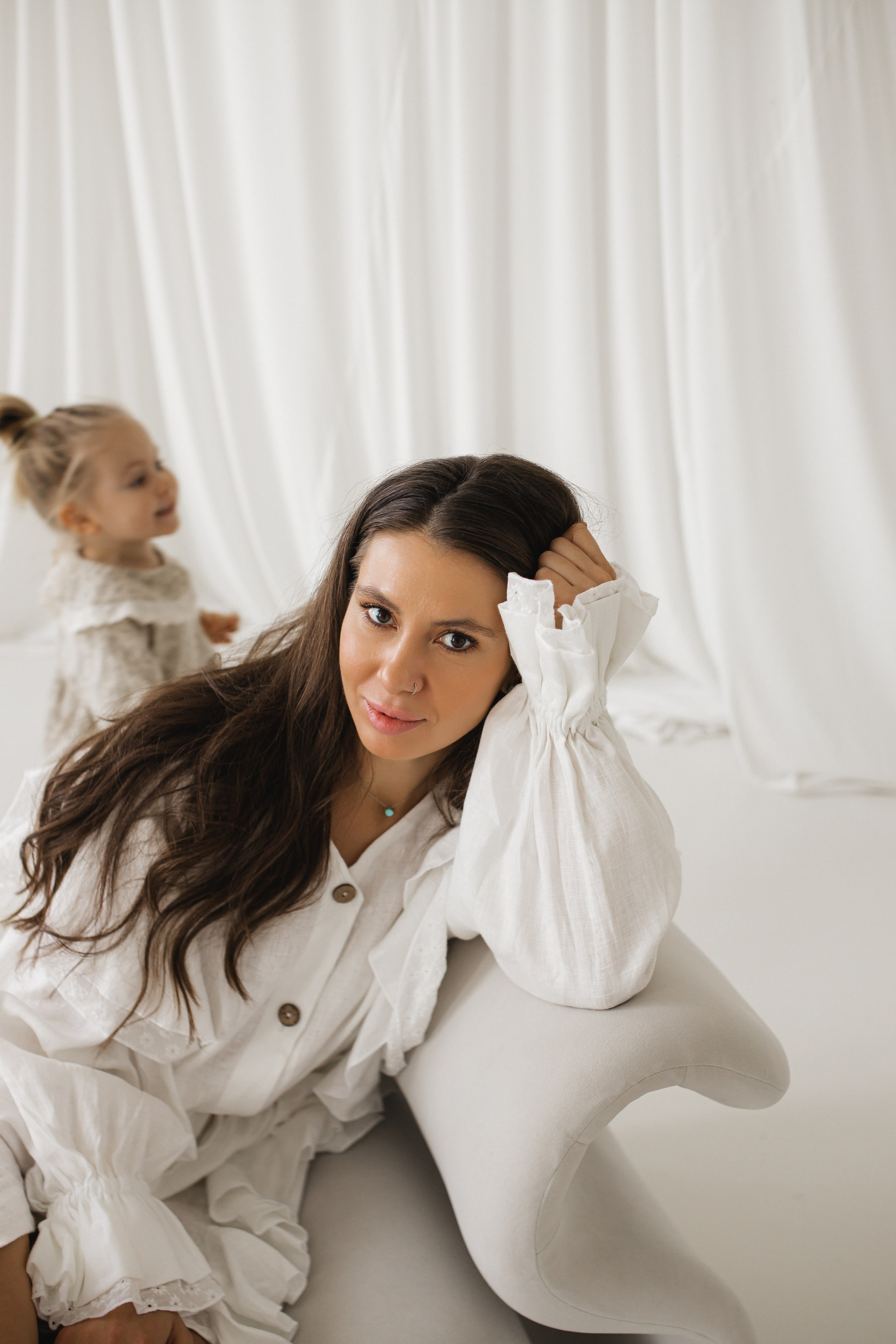 Тая с папой и мамой. Семейный и свадебный фотограф в Екатеринбурге Орлова Ирина