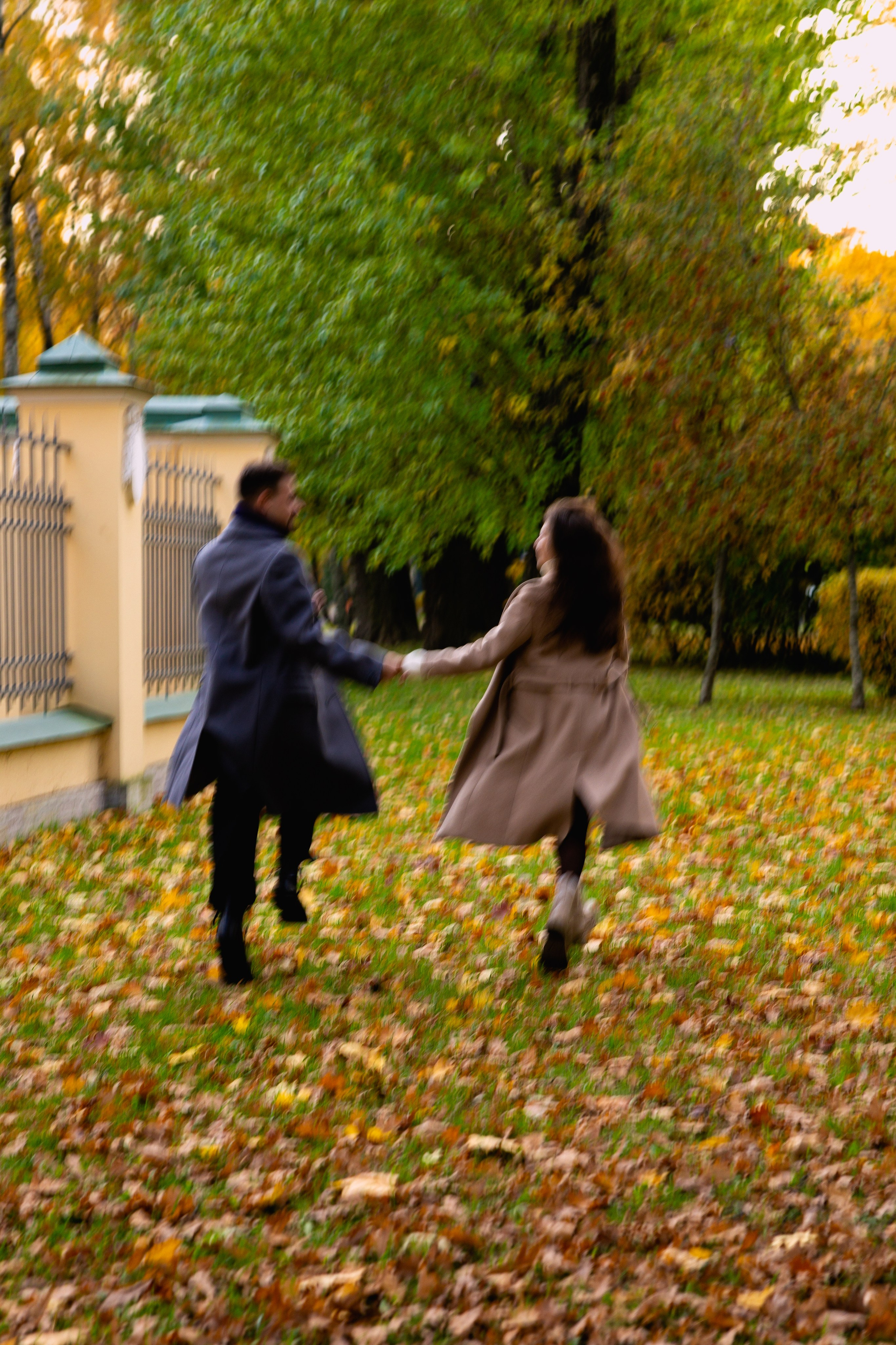 Прогулка по парку. Питерский фотограф