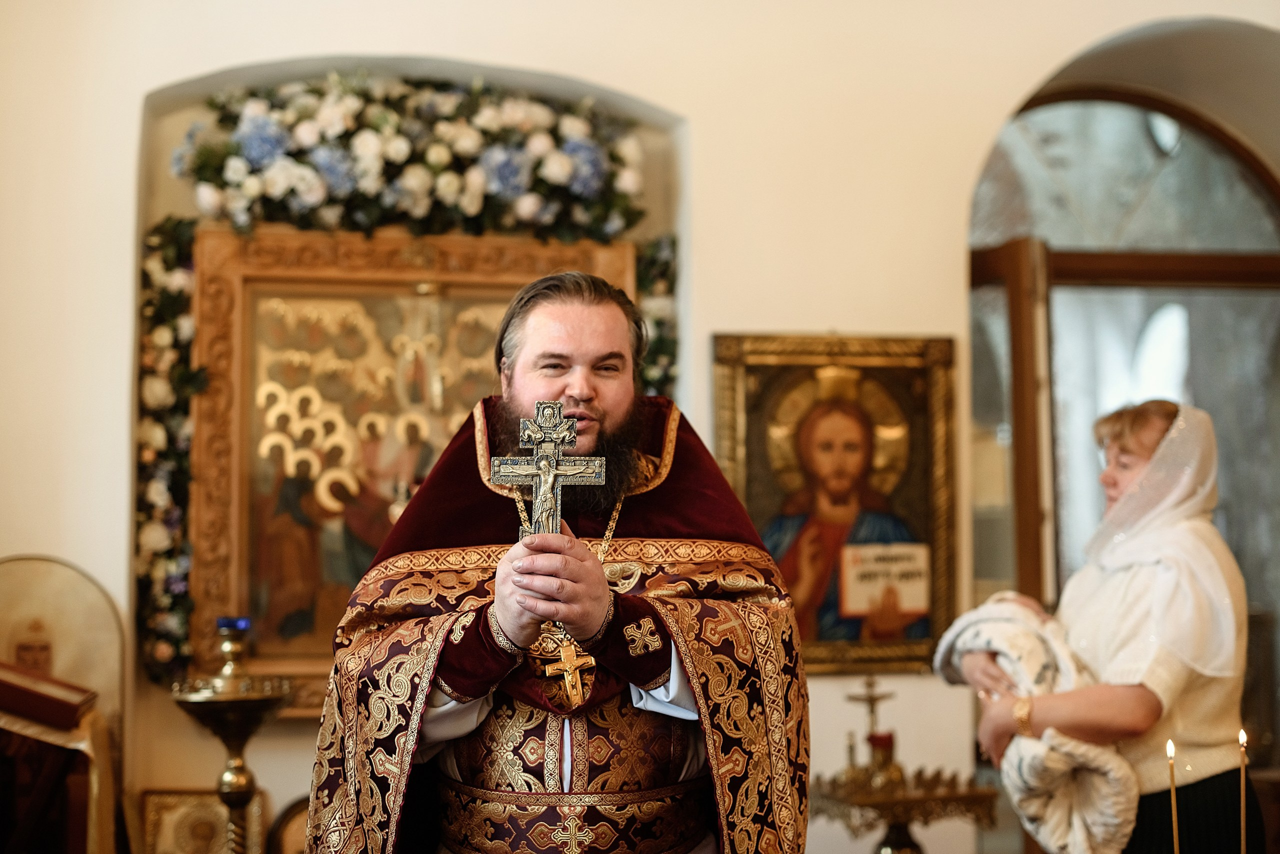 Крещение Машеньки. Фотограф Ростов Великий Юлия Кузьмина Фотограф на крещение Ярославль