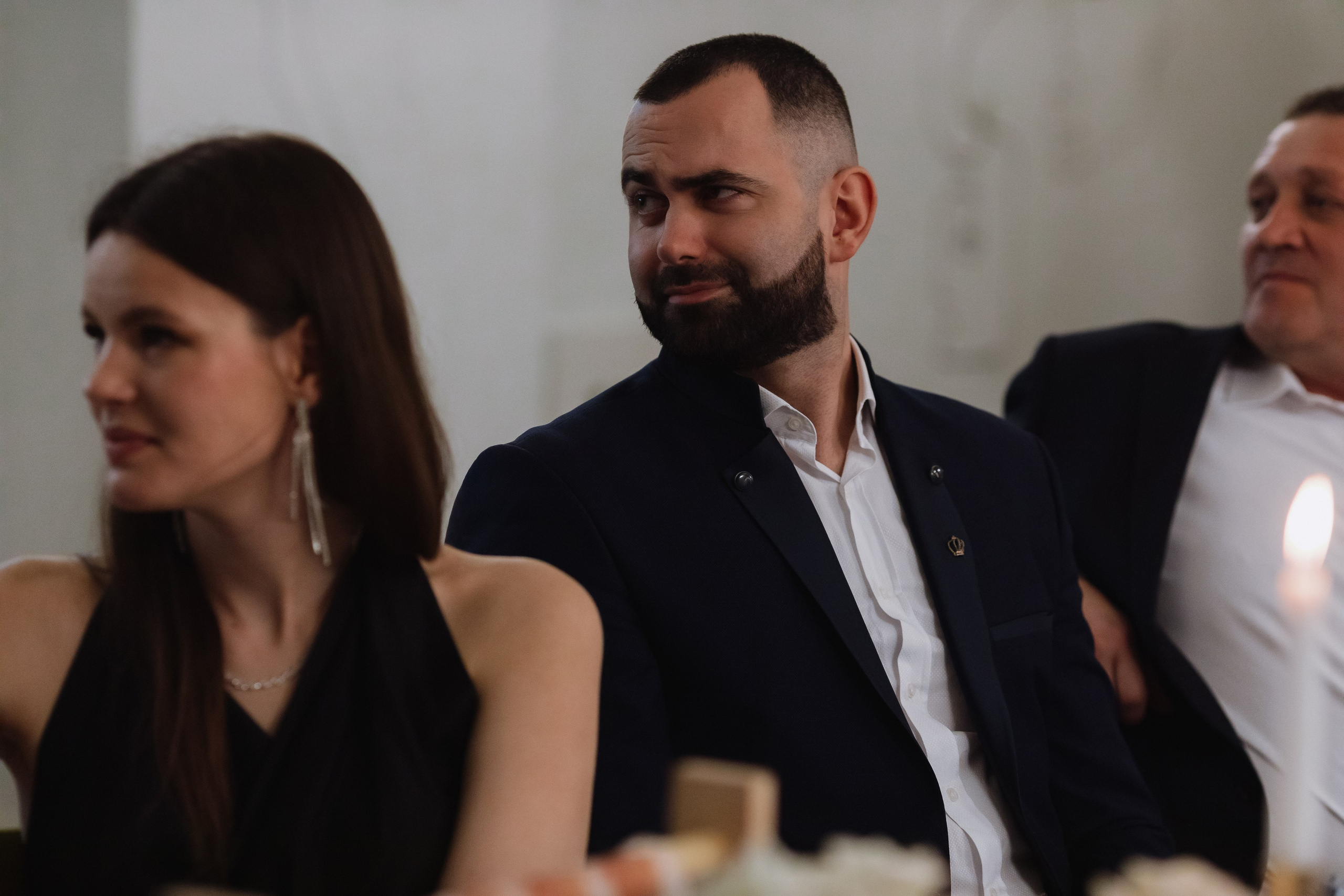 Свадебная фотосессия в Минске в итальянском ресторане La Scala