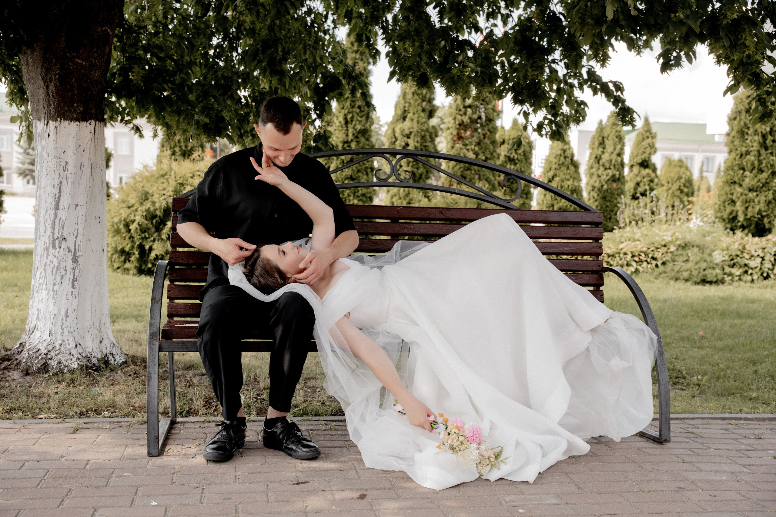 Елена и Дмитрий. Фотограф Санкт-Петербург/Гомель Виктория Петрова