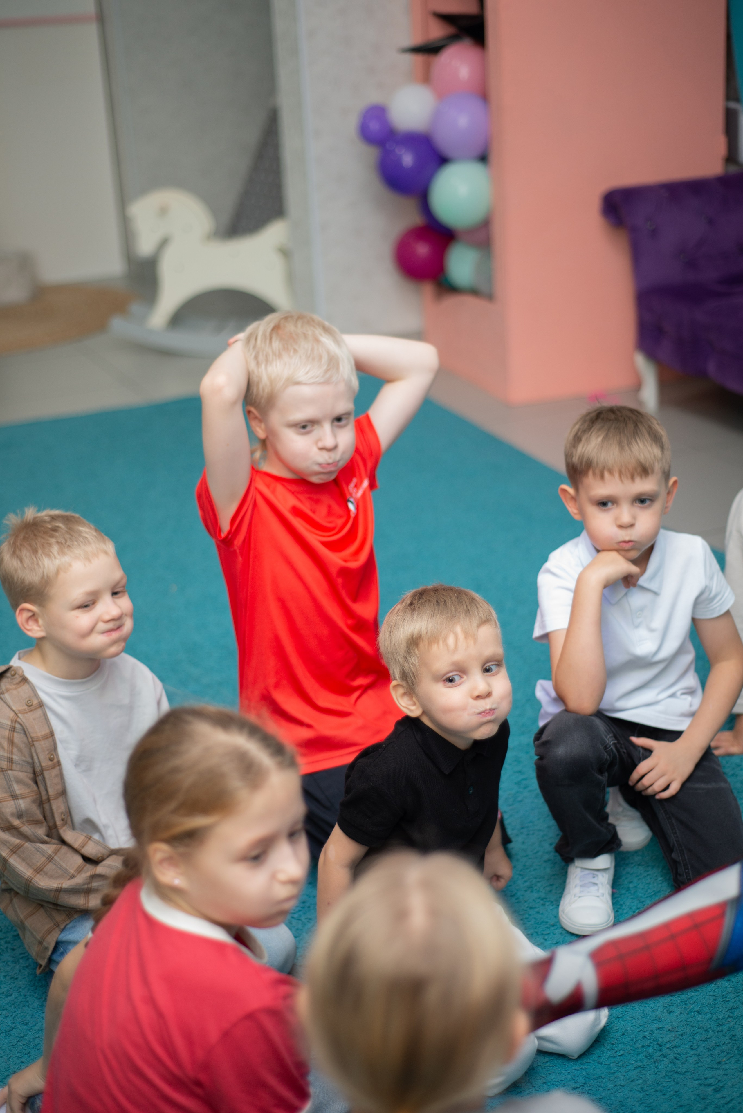 День Рождения, 5 лет. Семейный и женский фотограф Арина Балякина