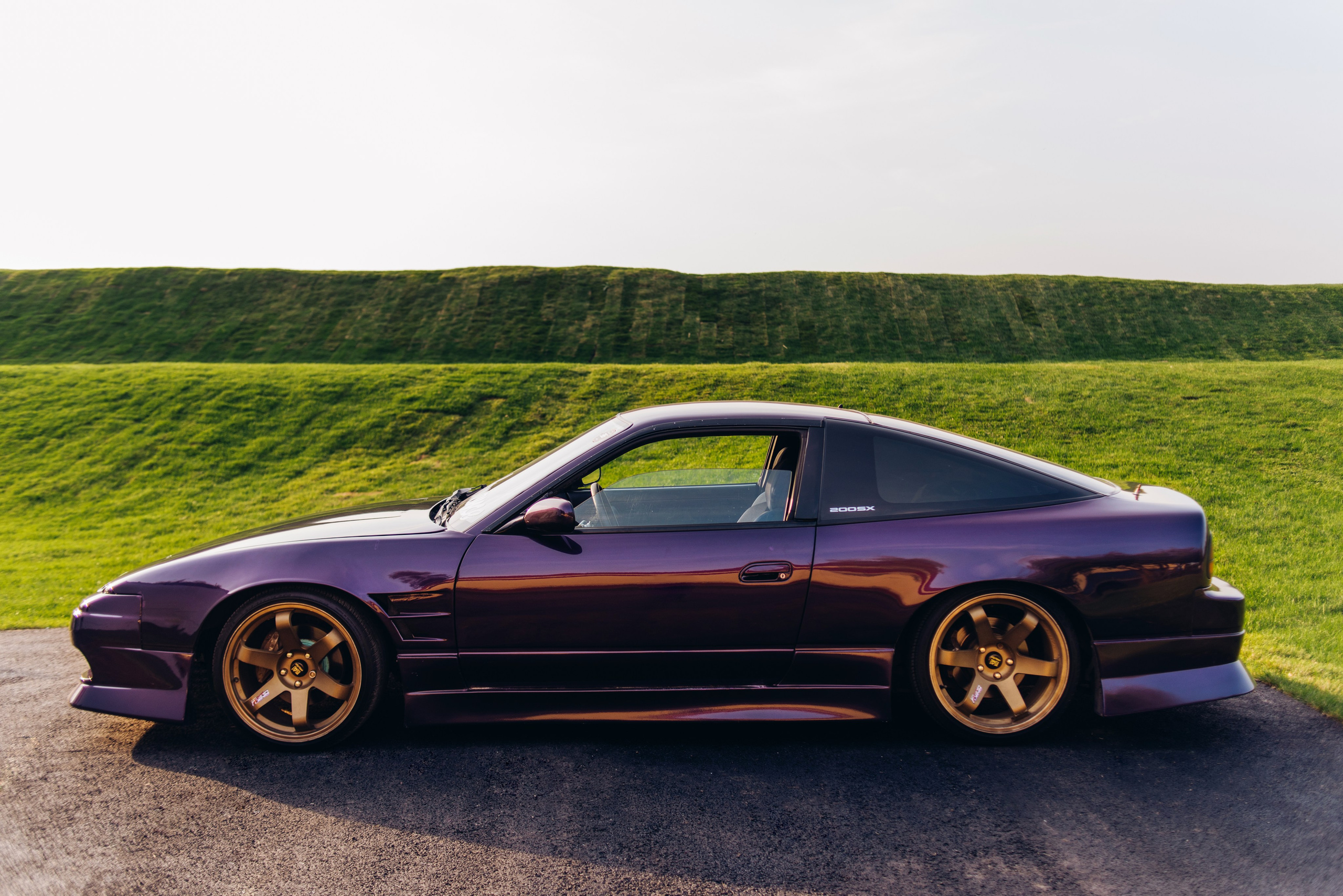 Nissan 200SX tuneperformance. DeLorein