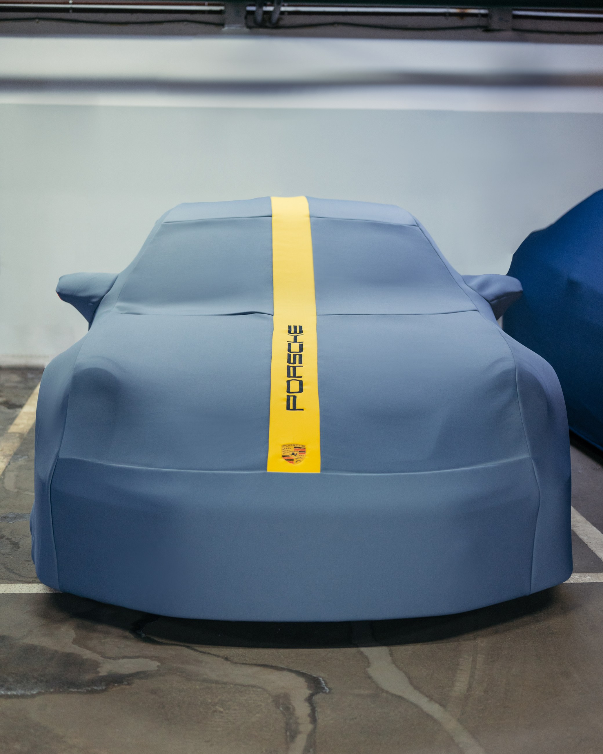 Porsche GT3 и BMW M4 чехлы для гаражного хранения. DeLorein