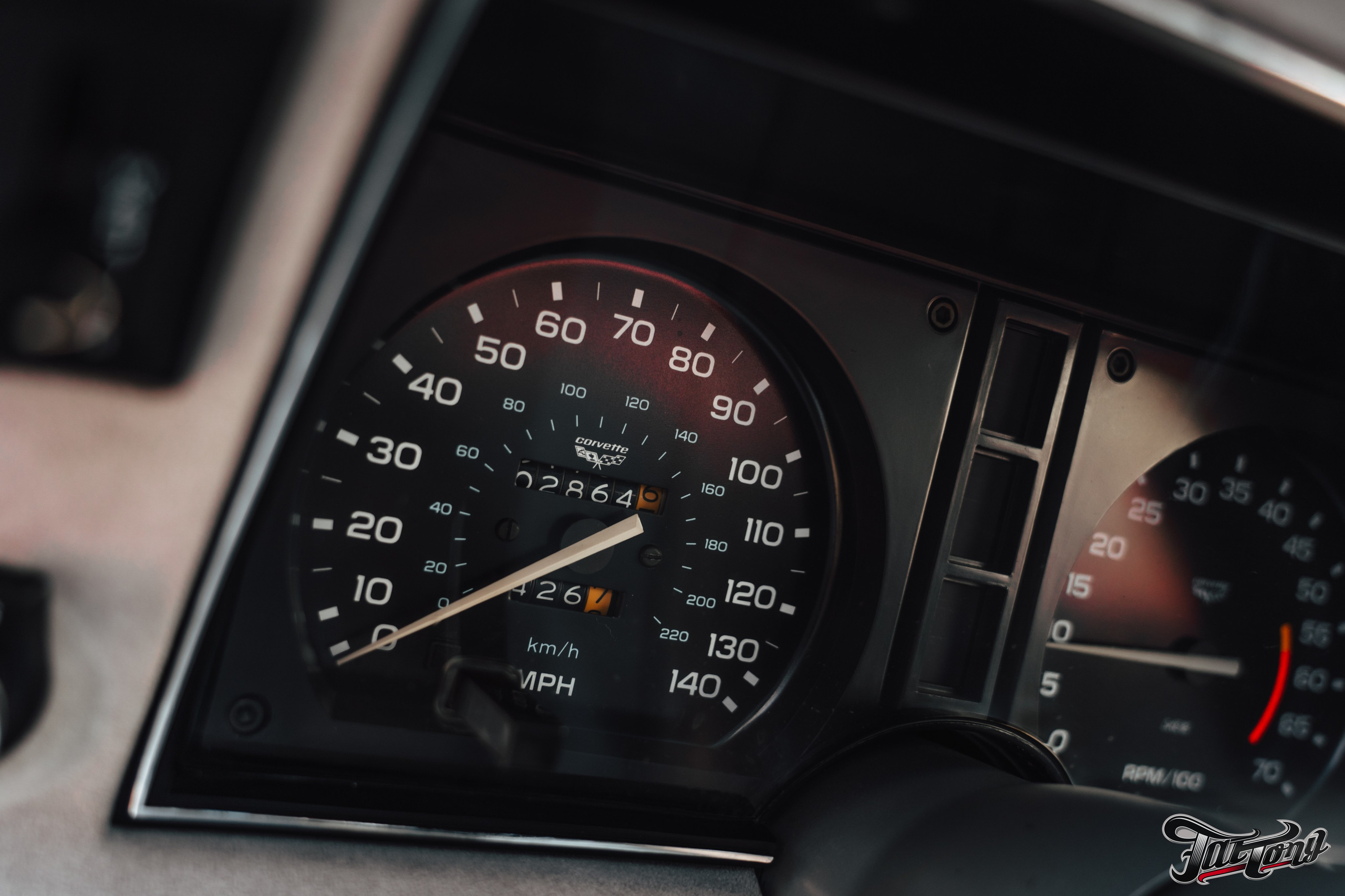 Chevrolet Corvette C3 78. DeLorein