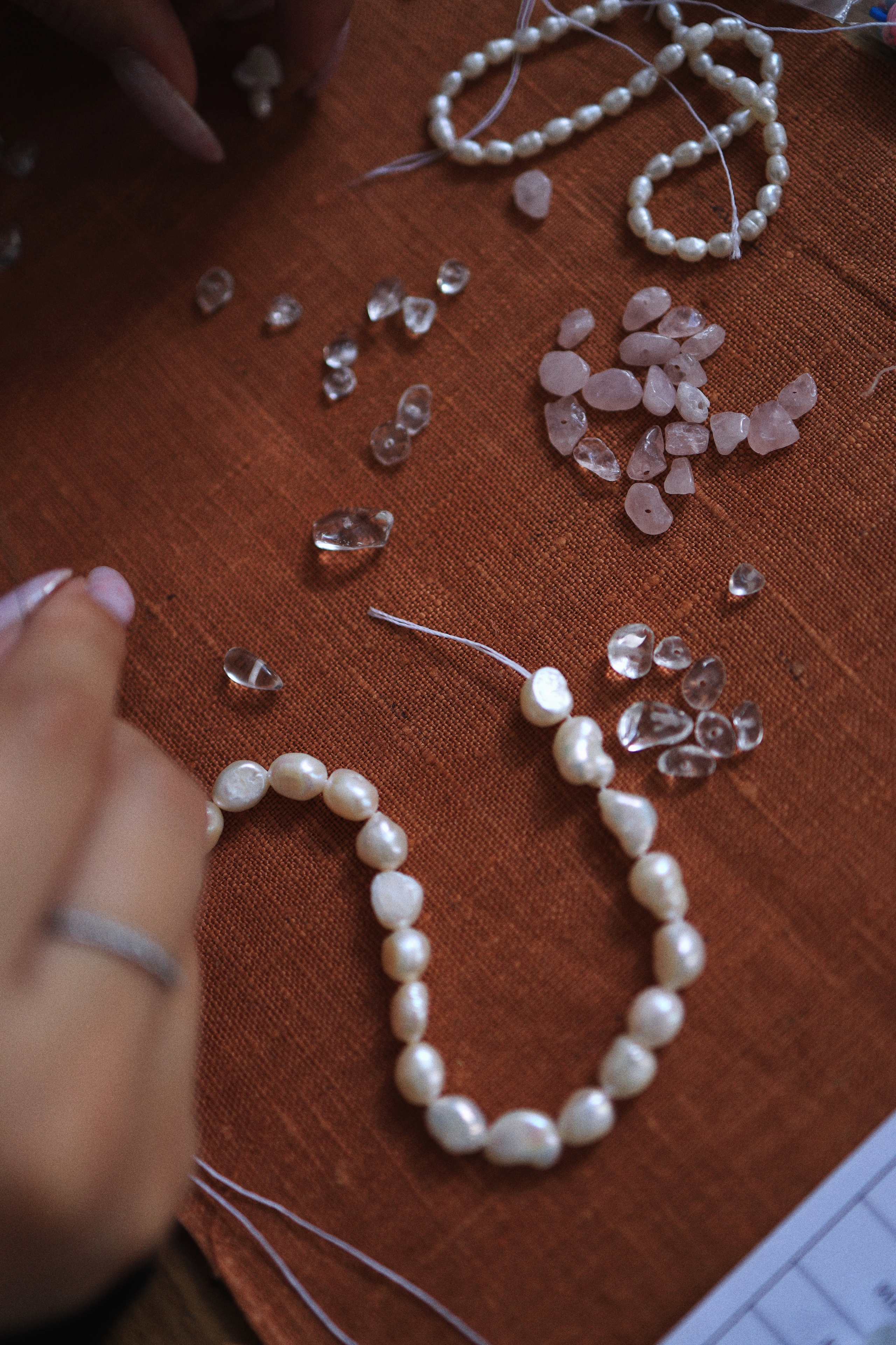 Jewelry workshop by Spleteno brand | 2023. POLINA MÔMOT