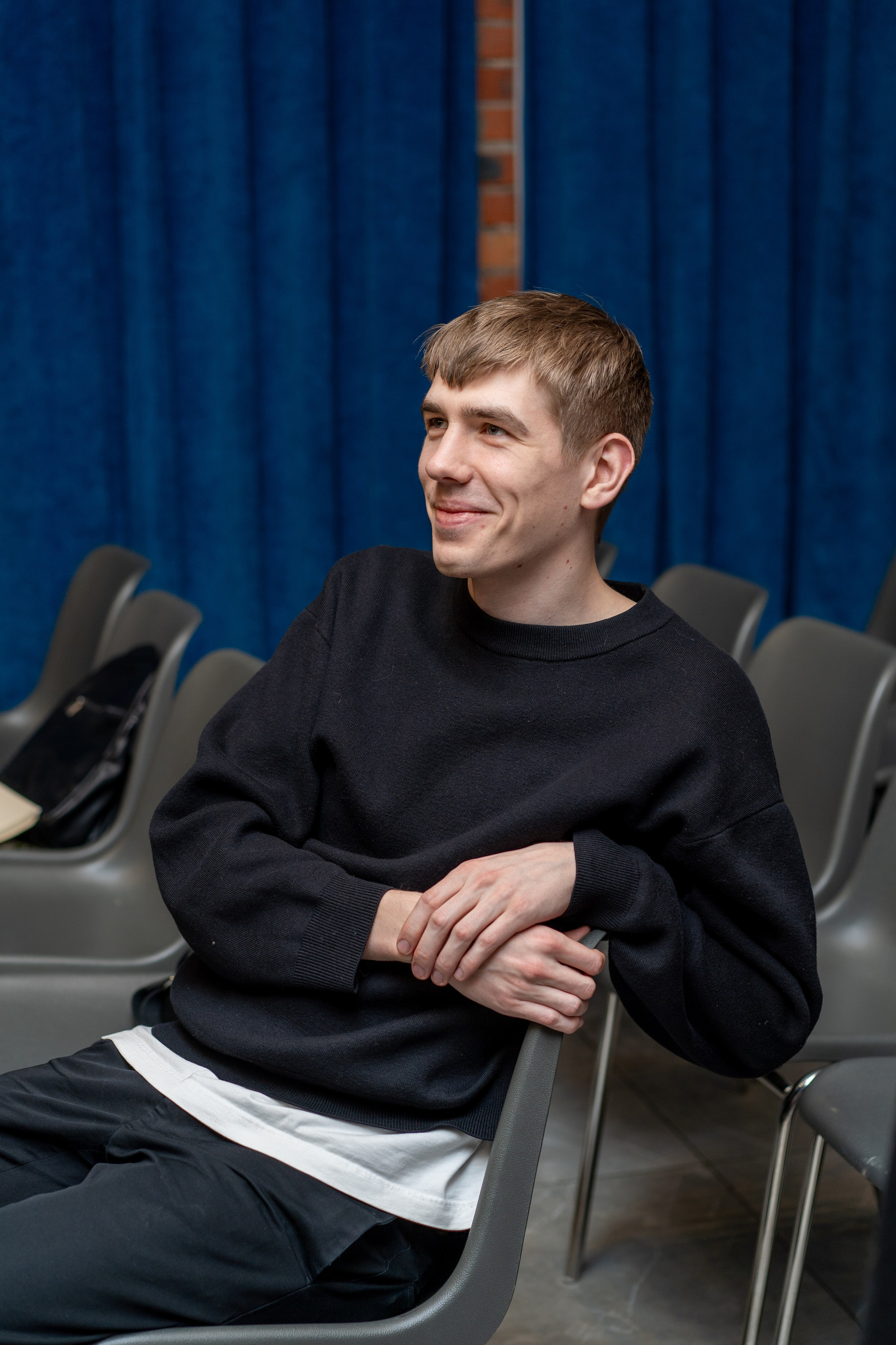 Съёмка конференции. Фотограф Елизавета Потешкина