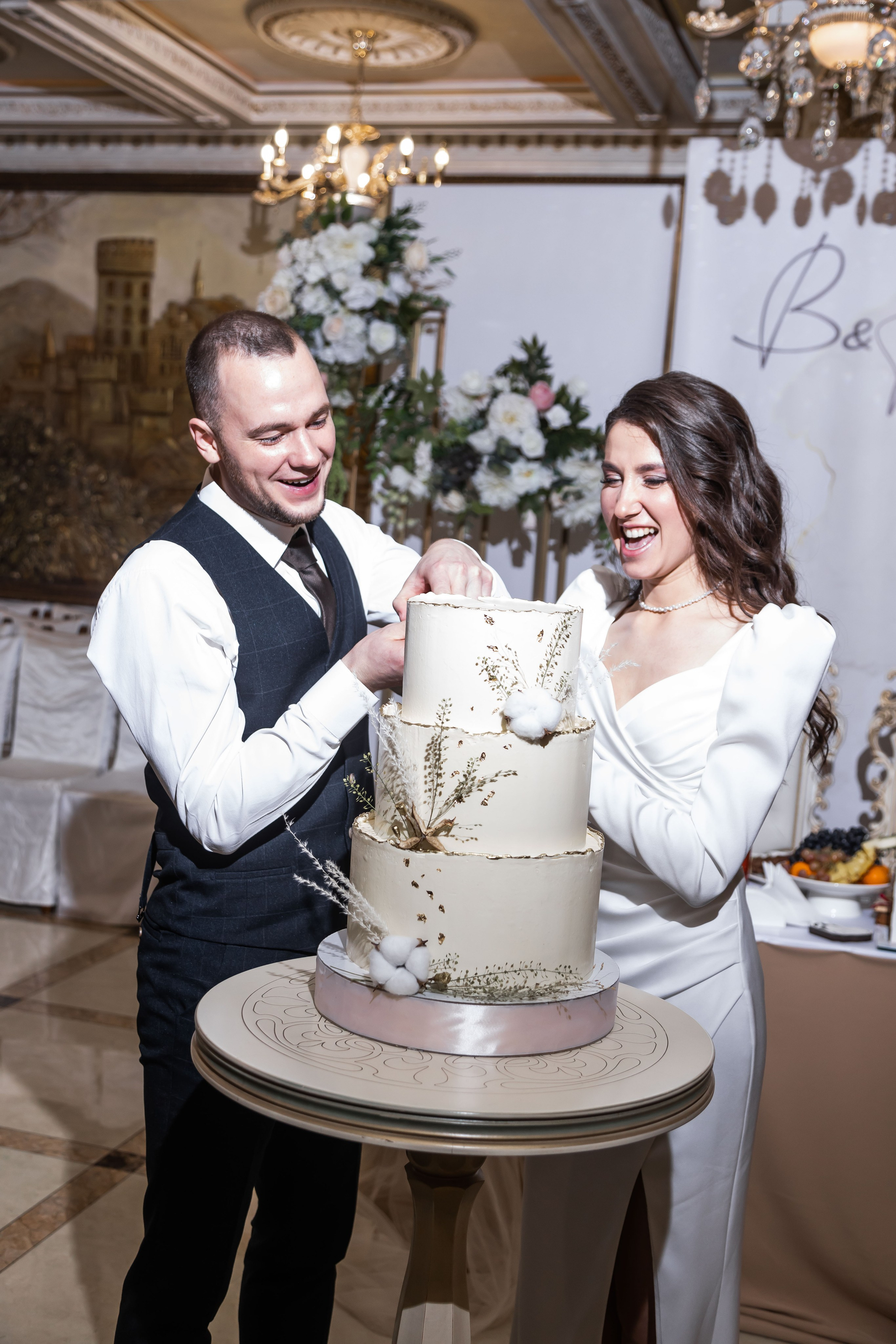 Виталий и Татьяна. Свадебный и портретный фотограф в Новосибирске Анастасия Рос