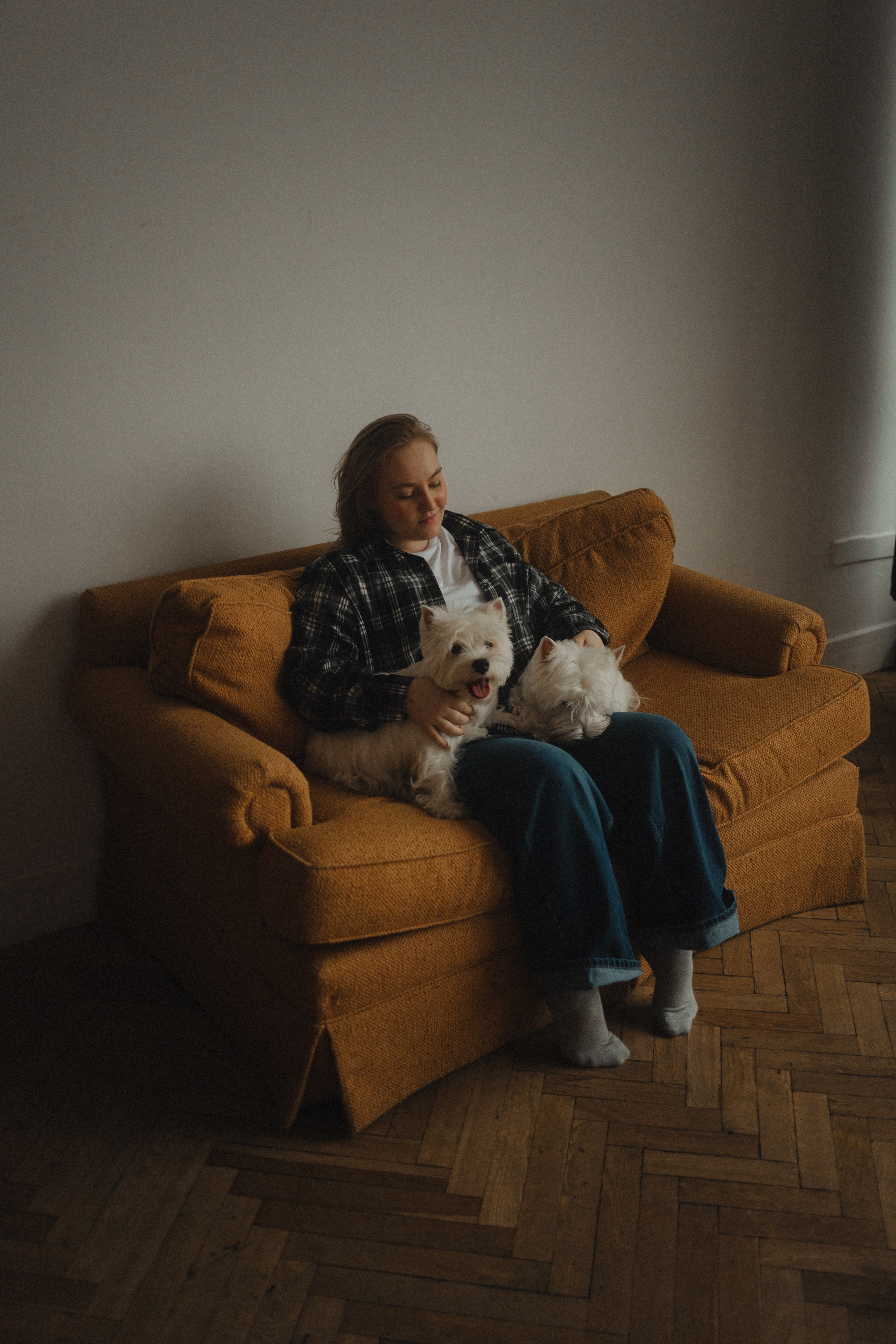 Вероника, Мята и Малина. Фотораф — анималист Мария Шистка