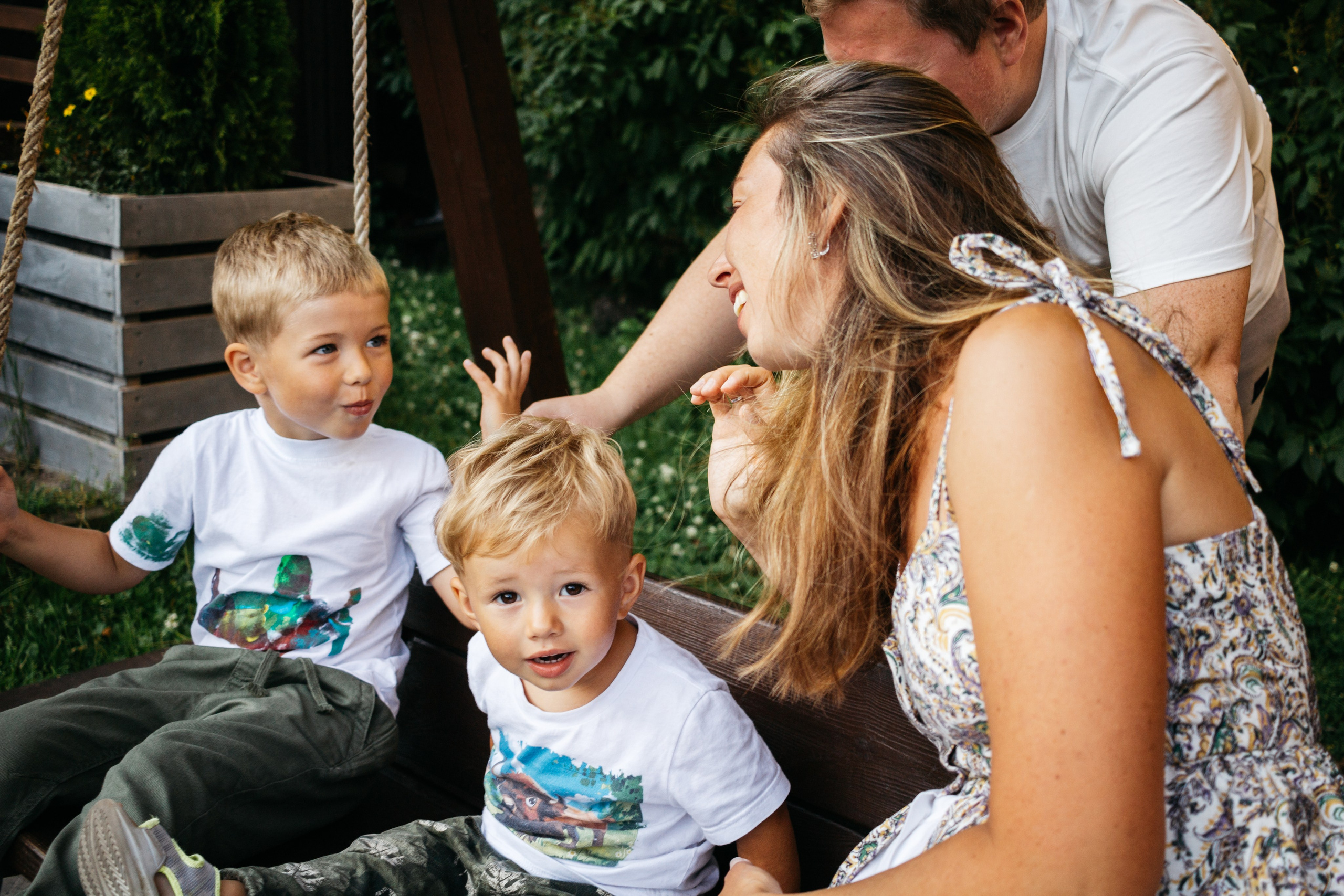 Семейная история. Фотограф Lifestyle в Санкт-Петербурге, г. Сестрорецк