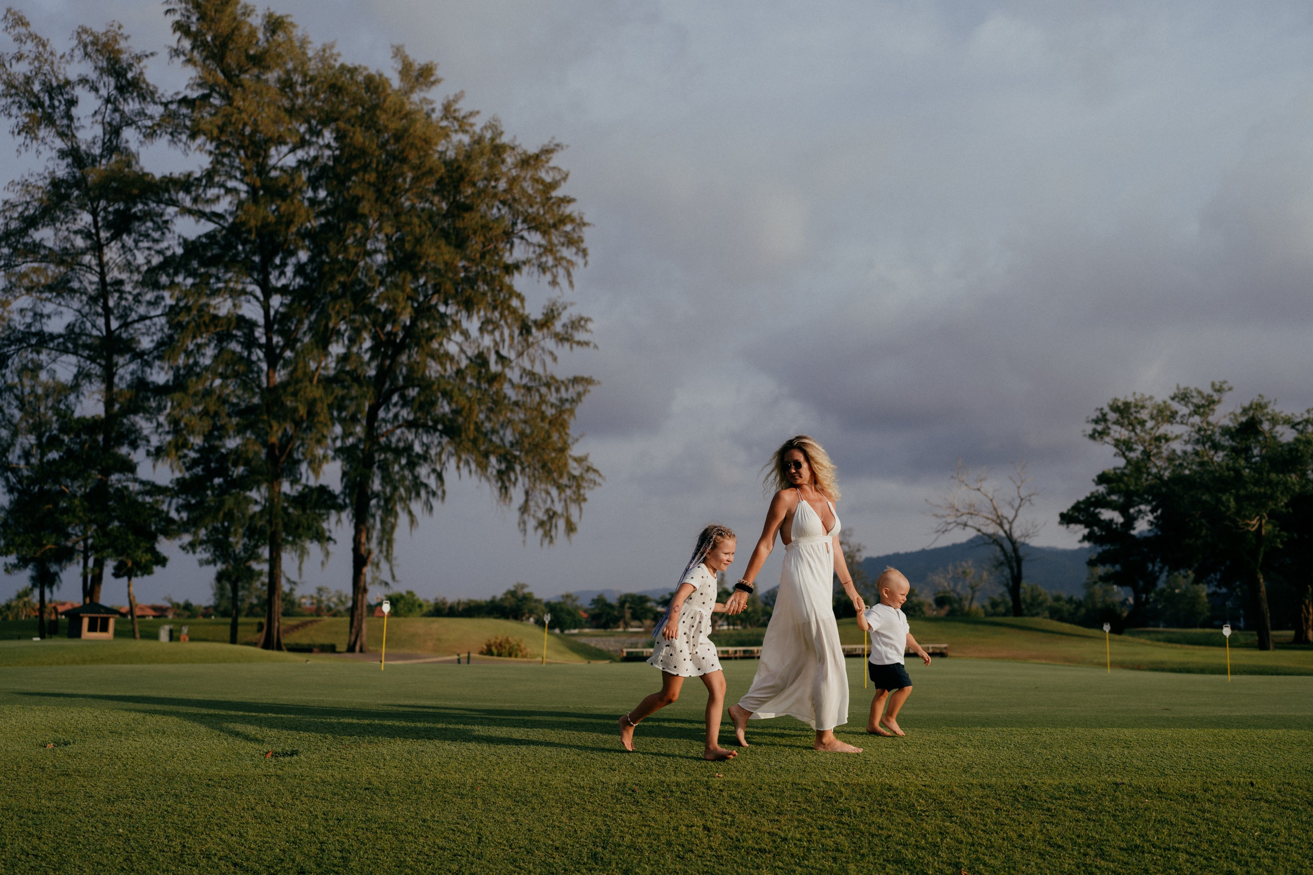 Семейная фотосессия в Laguna Golf Club