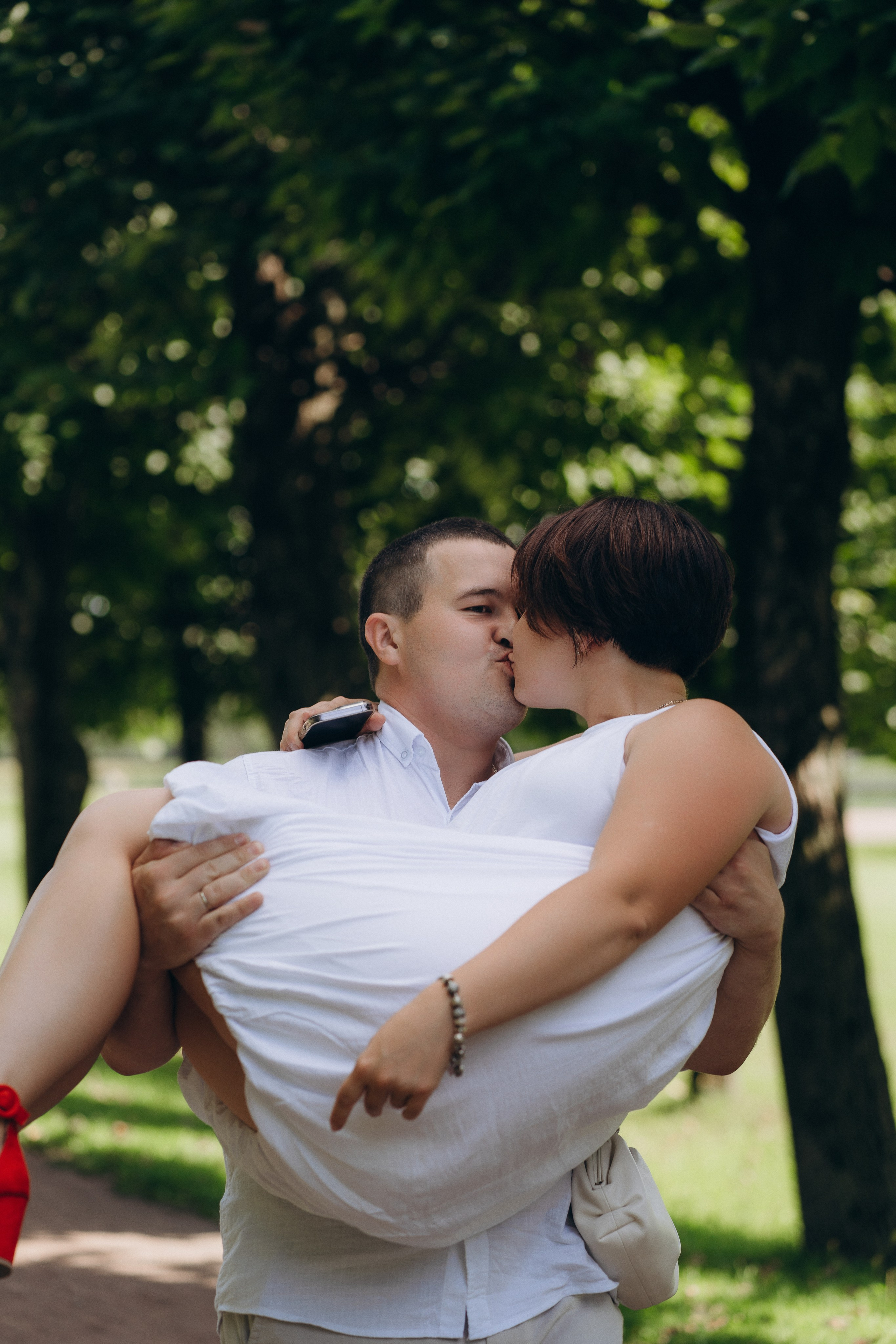 Свадебная фотосессия в Москве. Свадебный фотограф в Москве Анна Полушина