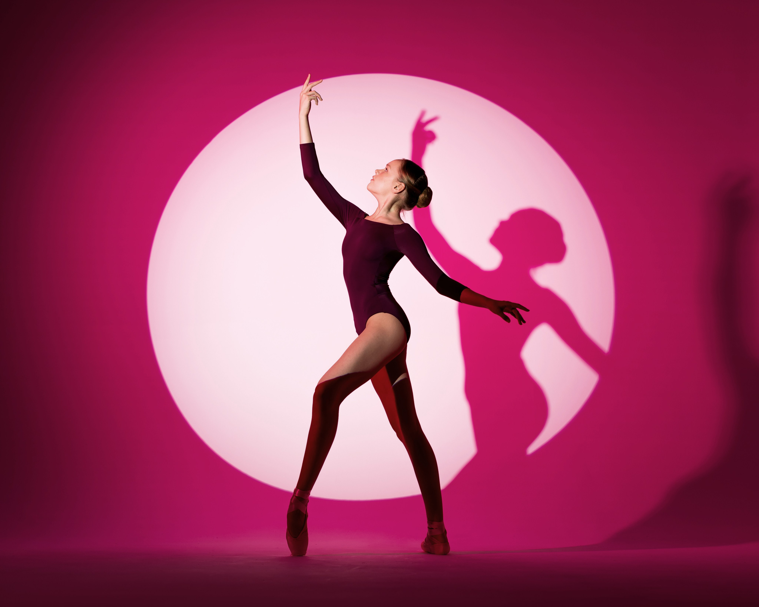 Балетная съёмка на белой циклораме и фонах. Балетный фотограф Алина Ханько — Душа Балета